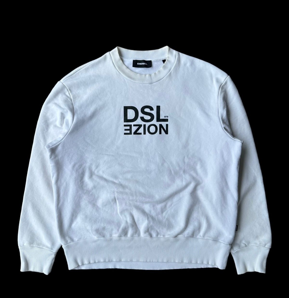 Diesel Diesel avant garde sweatshirts Size US M / EU 48-50 / 2 - 3 Thumbnail