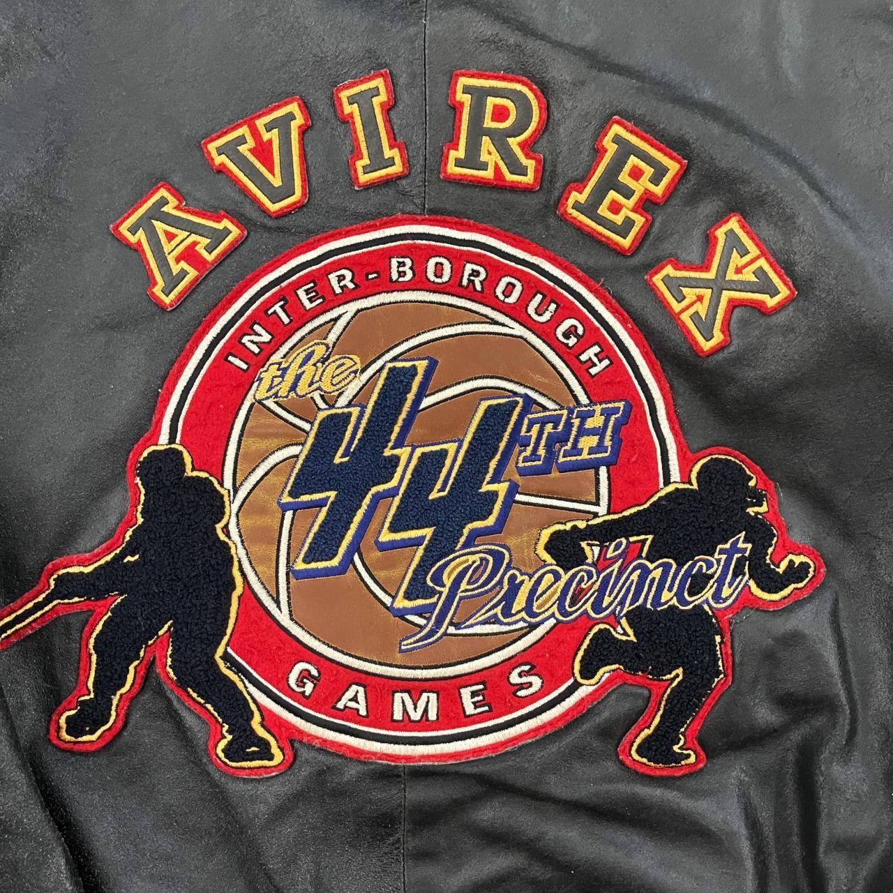 Avirex Avirex Leather Varsity Jacket Size US M / EU 48-50 / 2 - 3 Thumbnail