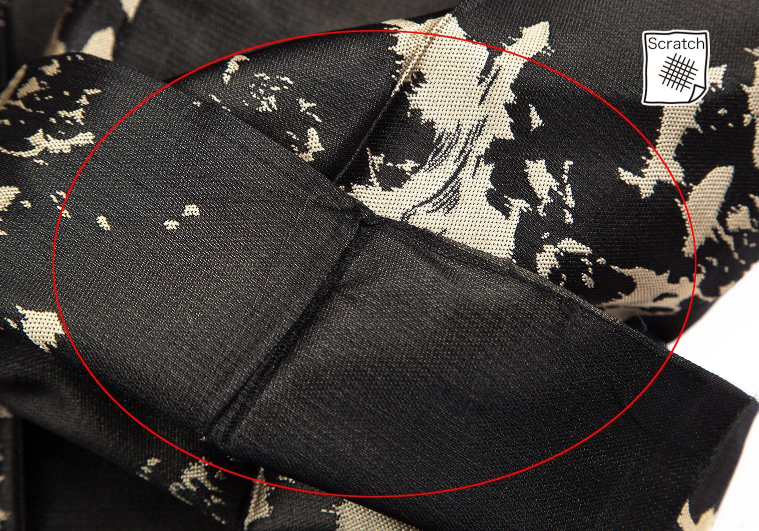 Jean Paul Gaultier Jacquard Design Slacks Pants in Black, Size 46 Size US 30 / EU 46 - 9 Thumbnail