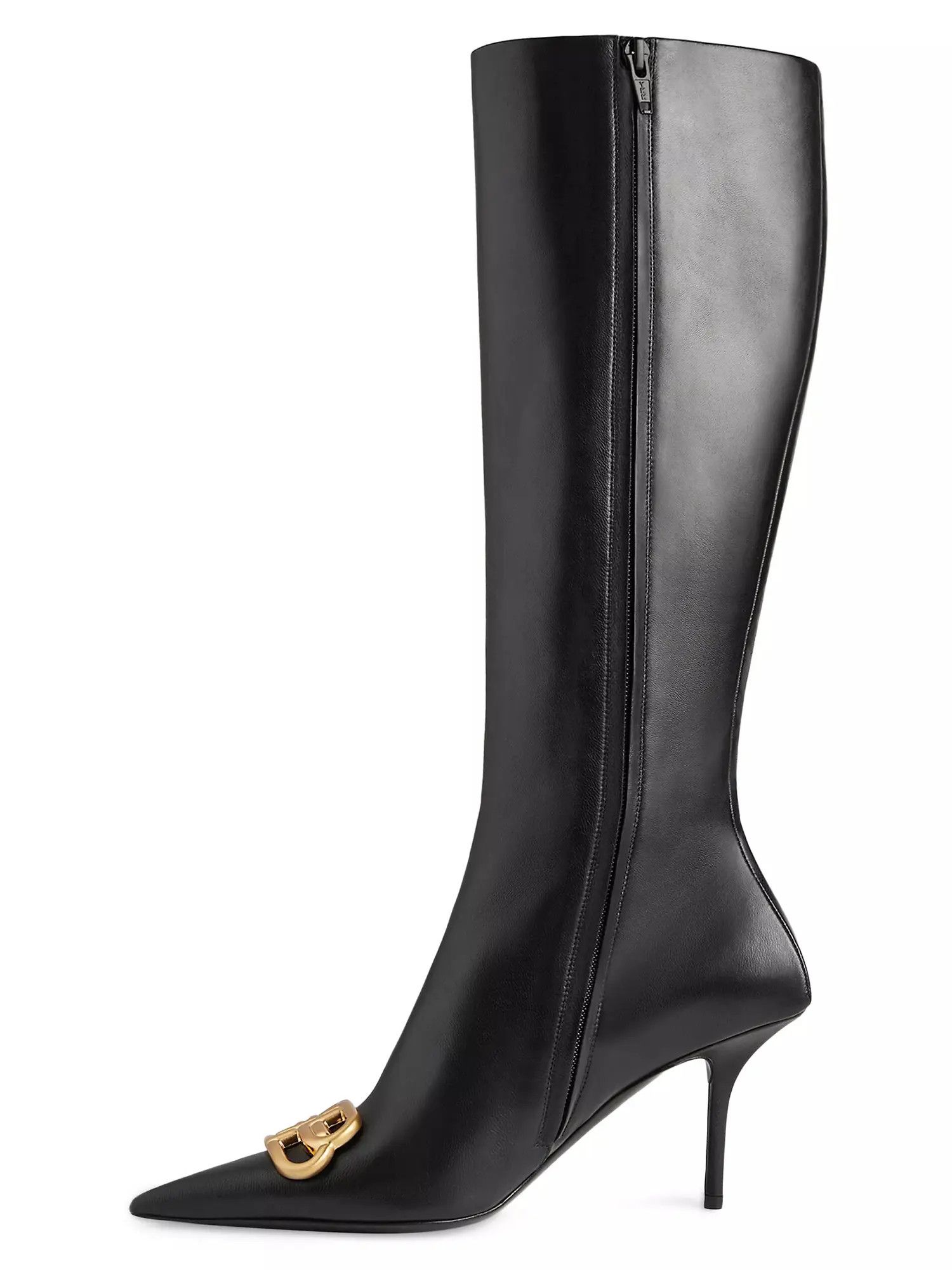 Balenciaga o1w1db10625 Square Knife BB 80mm Boots in Black Size US 11 / IT 41 - 6 Thumbnail