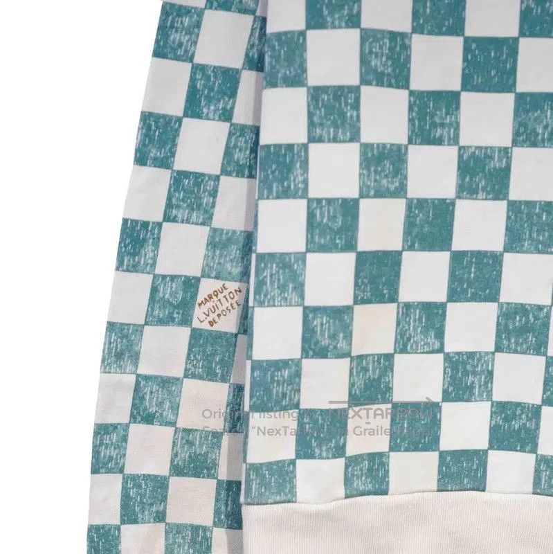 Louis Vuitton Louis Vuitton Colorblock Cotton Long Sleeve Sweater . Size XS / US 0-2 / IT 36-38 - 4 Thumbnail