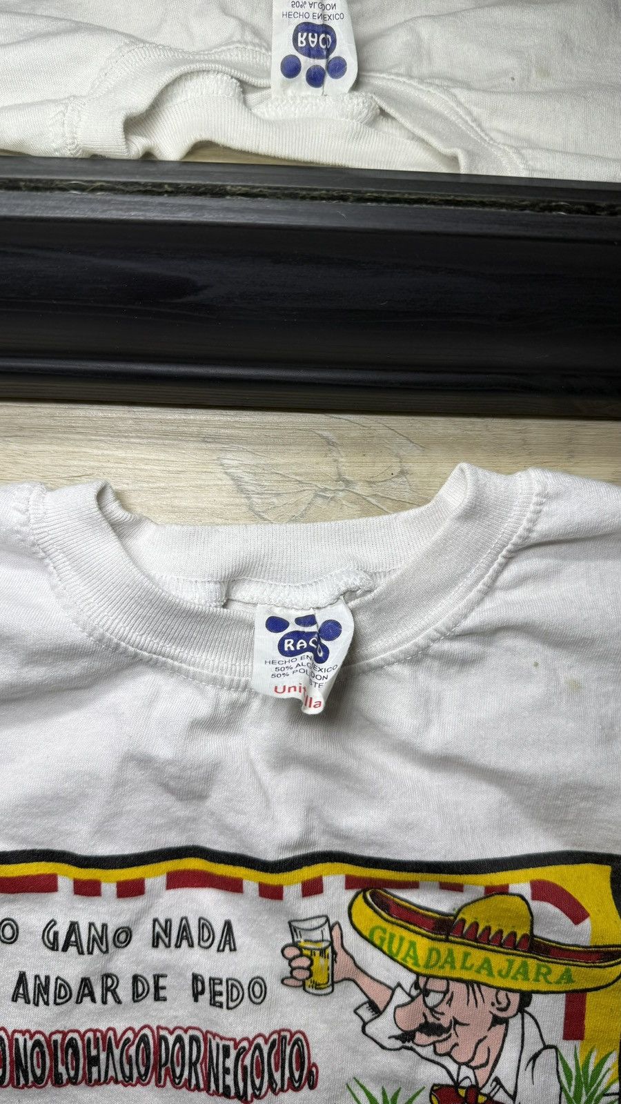 Other Vintage 2000s Humor / Funny Drinking Recuerdo De Guadalajara Size US L / EU 52-54 / 3 - 3 Thumbnail