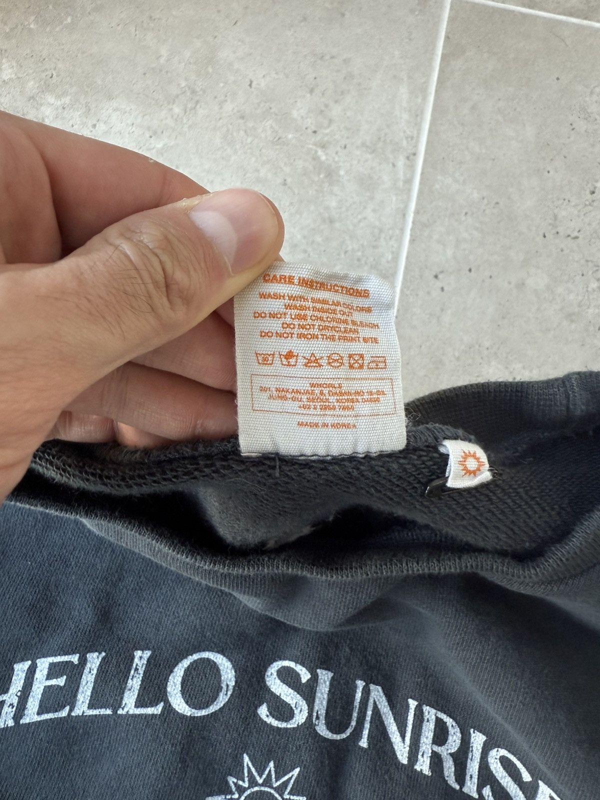 Other Hello Sunrise Logo Sweater Size US L / EU 52-54 / 3 - 5 Thumbnail