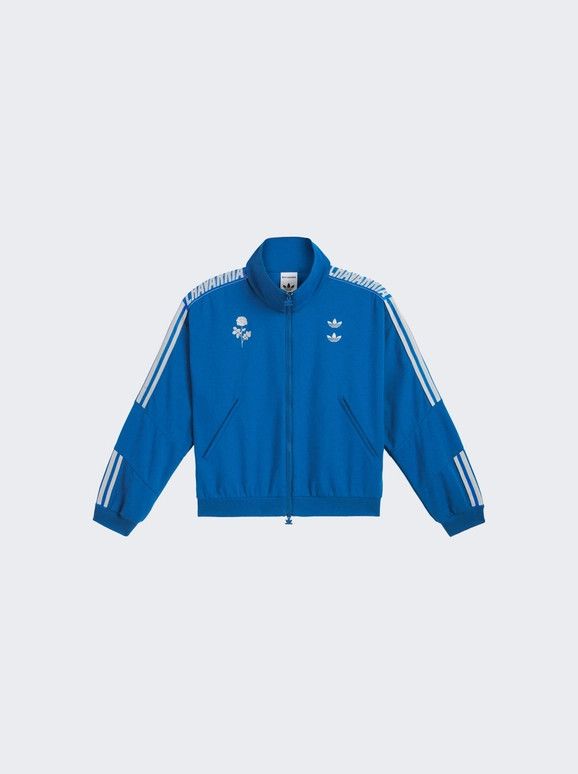 Adidas × Willy Chavarria o1mle0526 Top Track Jacket in Blue Size US M / EU 48-50 / 2 - 1 Thumbnail