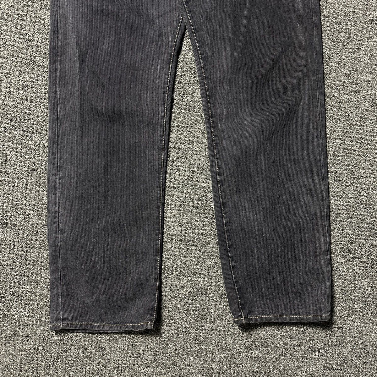 Levi's Vintage 90s Levi’s 417 jeans dark denim faded size 34x32 Size US 34 / EU 50 - 4 Thumbnail
