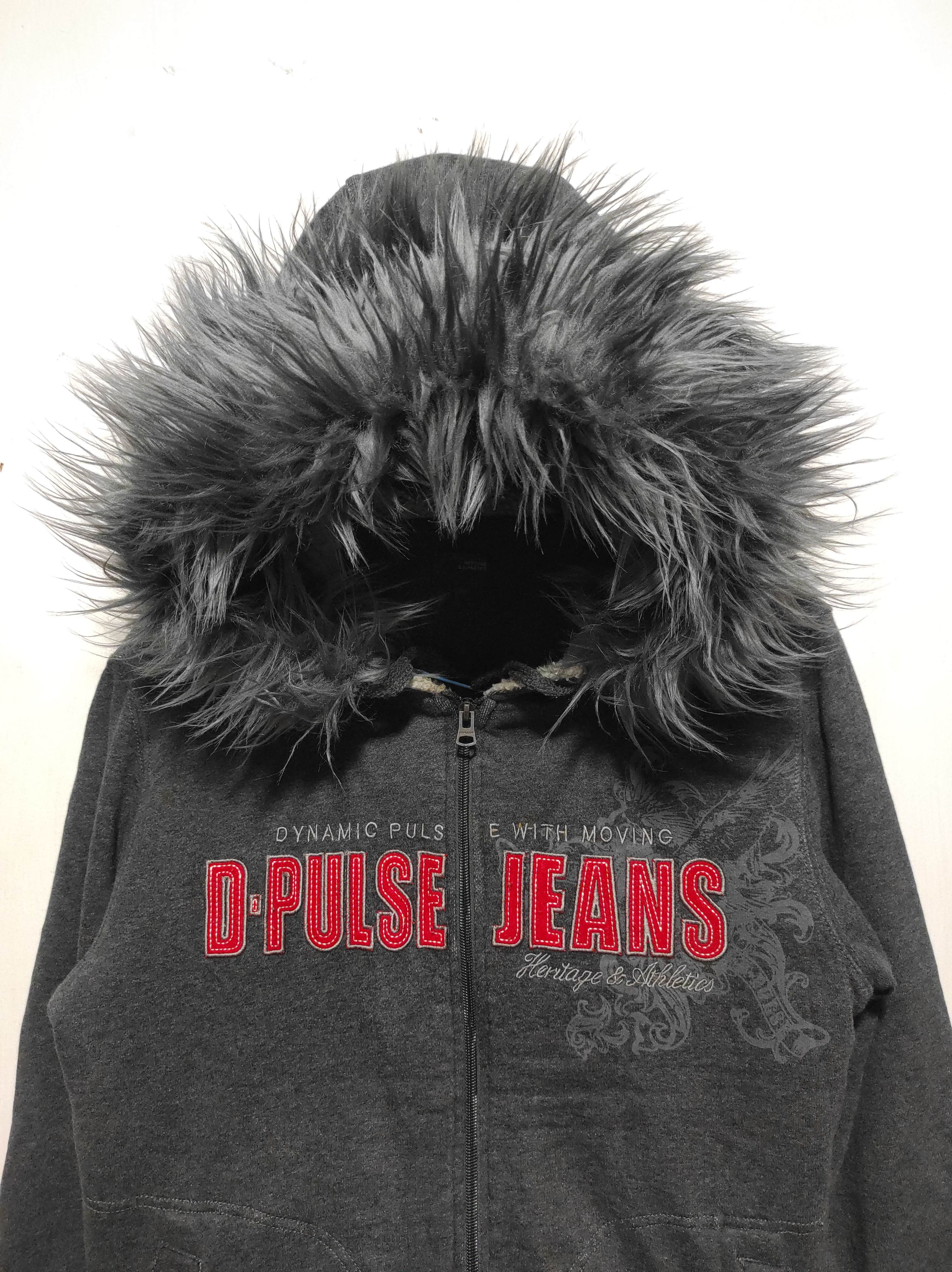 Hysteric Glamour D-Pulse Jeans Zipper fur hoodie LGB style Size US M / EU 48-50 / 2 - 2 Thumbnail