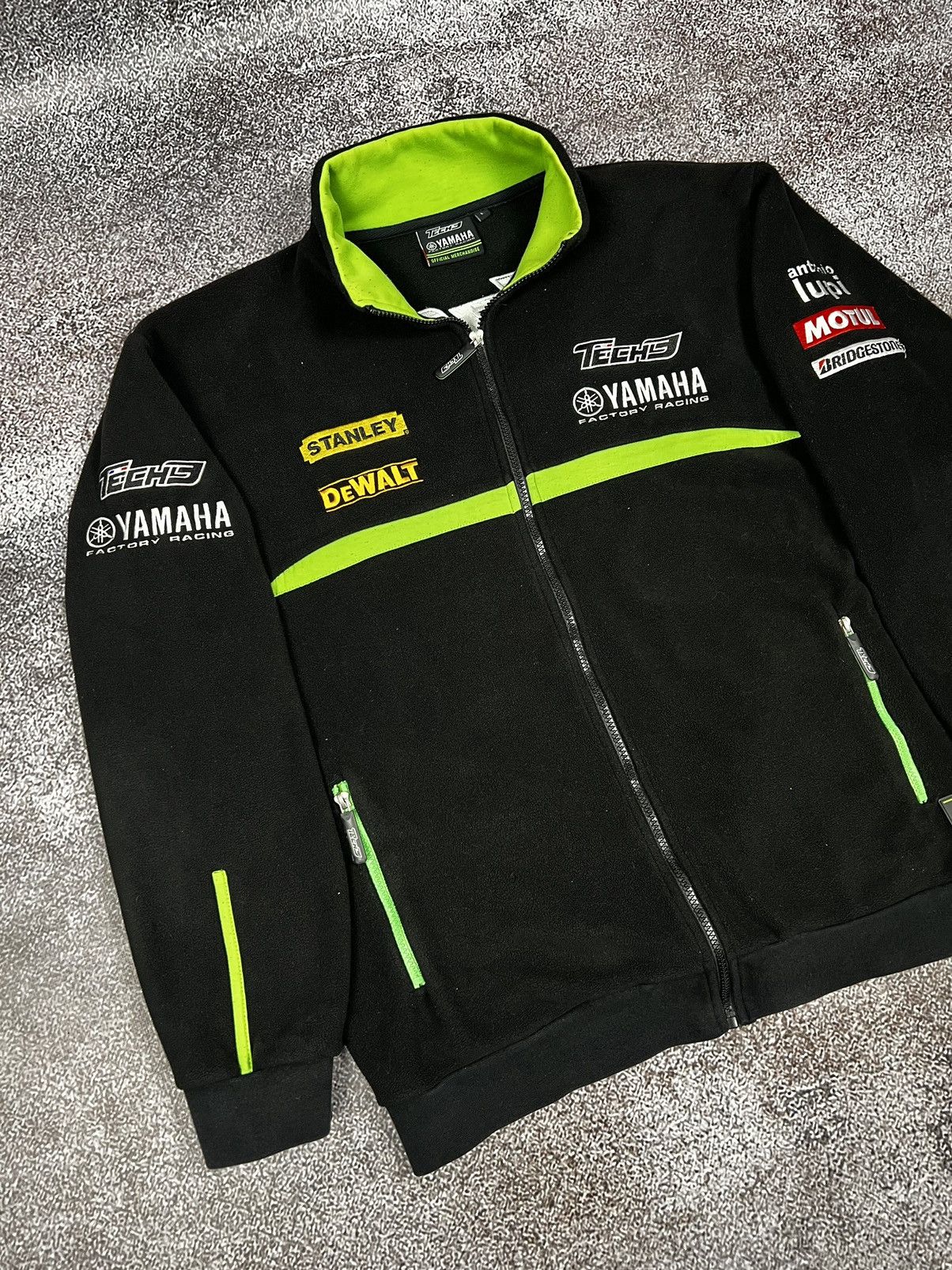 Yamaha Tech3 Yamaha Racing Fleece nascar Y2K vintage merchandise Size US L / EU 52-54 / 3 - 2 Thumbnail