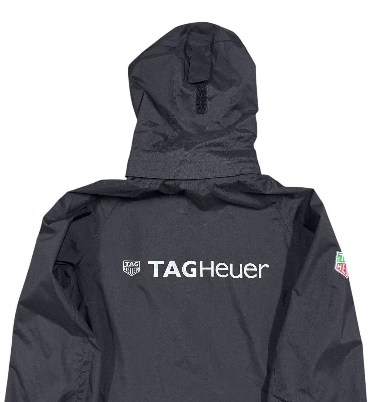 Tag Heuer Tag Heuer Gorpcore Softshell Waterproof Logo Jacket Size M / US 6-8 / IT 42-44 - 9 Thumbnail