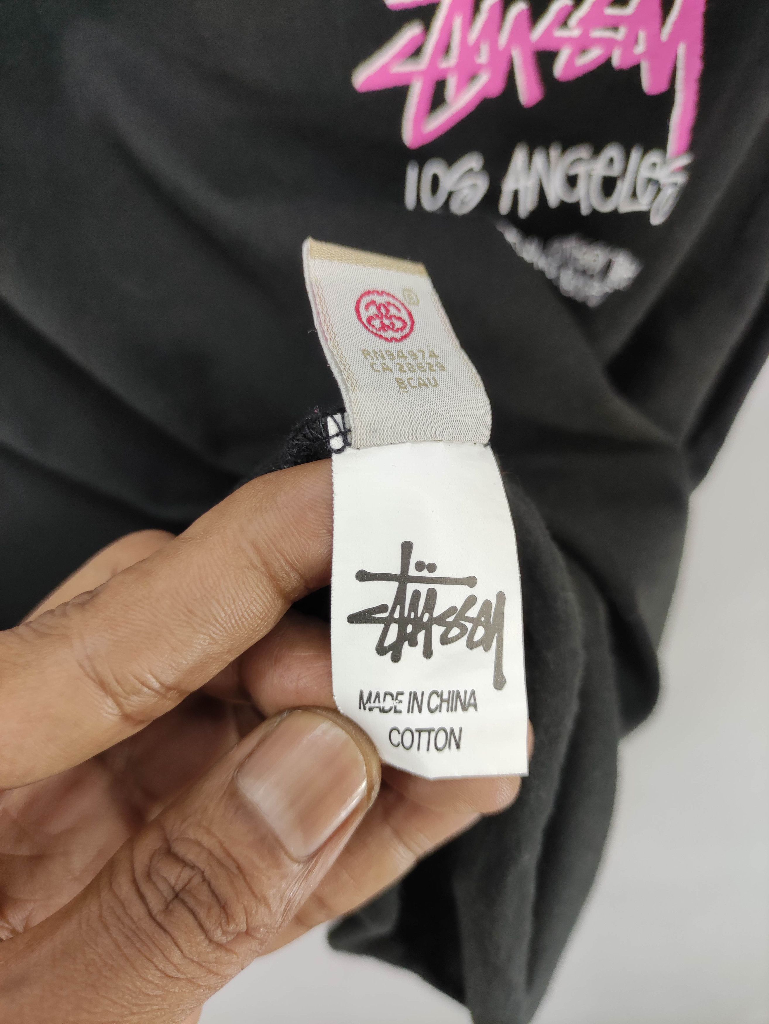 Stussy Vintage Stussy Los Angeles Tank Tops Big Logo Size M / US 6-8 / IT 42-44 - 7 Thumbnail
