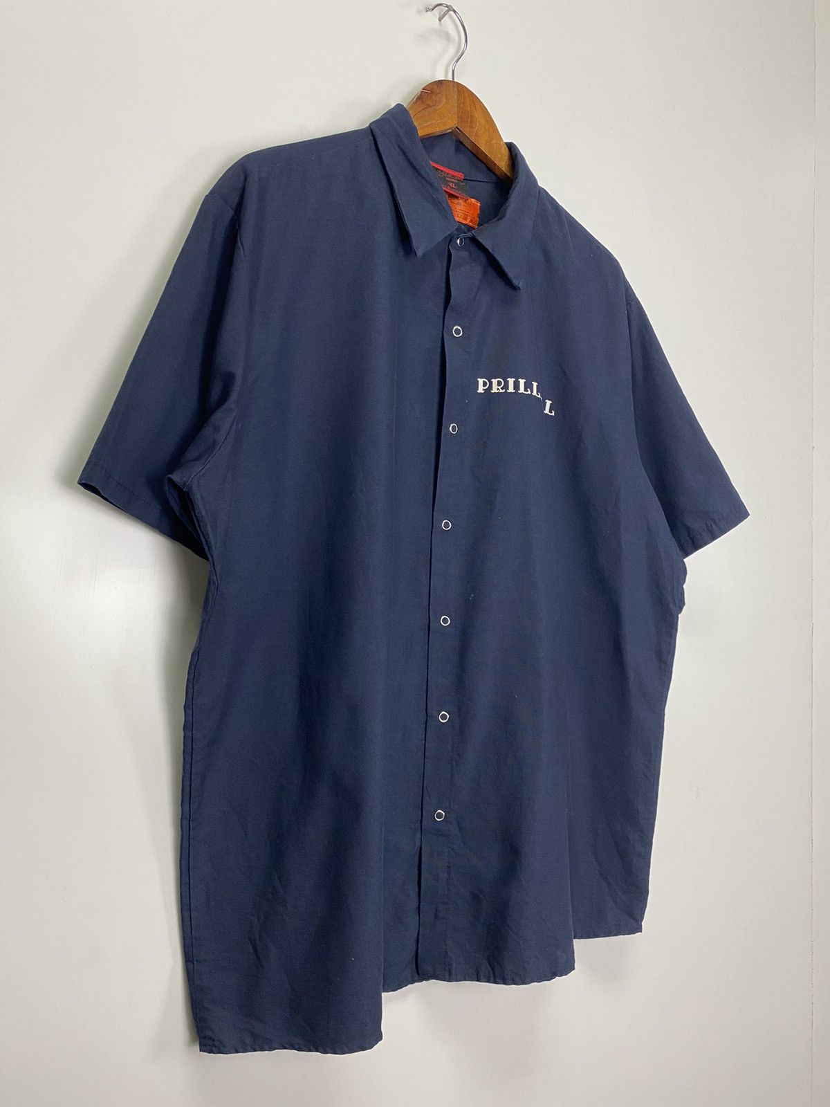 Japanese Brand × Vintage Vintage Prillmal Bandana Logo button shirt Size US XL / EU 56 / 4 - 6 Thumbnail