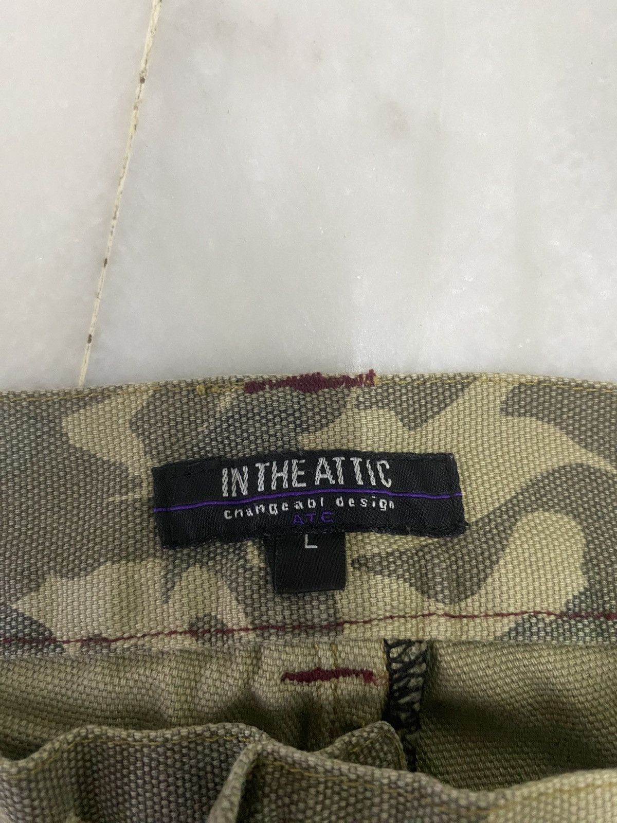In The Attic Size 32x30 In The Attic Distressed Denim Jeans Size US 32 / EU 48 - 8 Thumbnail