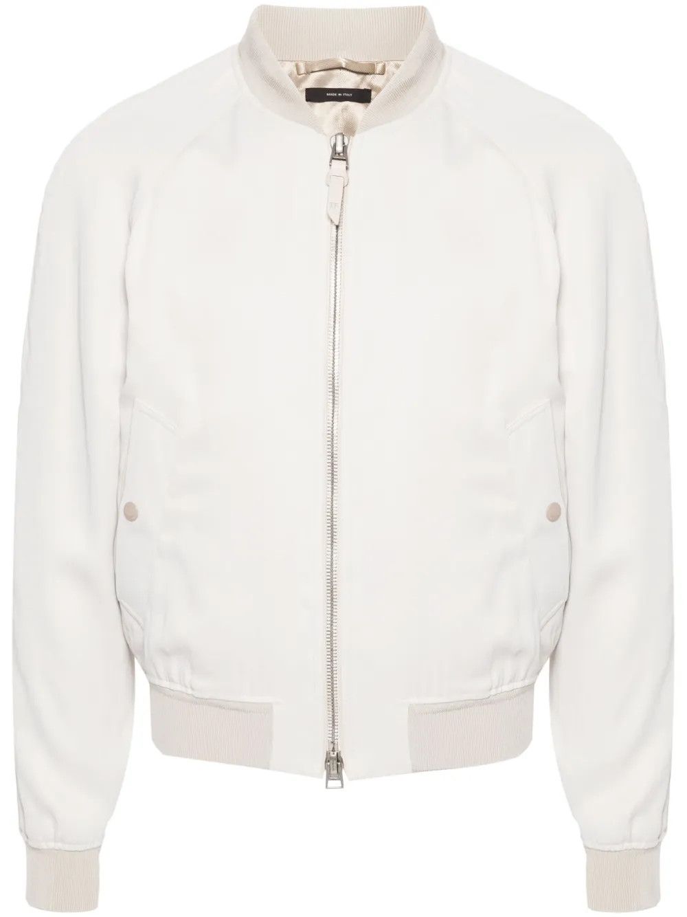 o1y0425 Bomber Jacket in White
