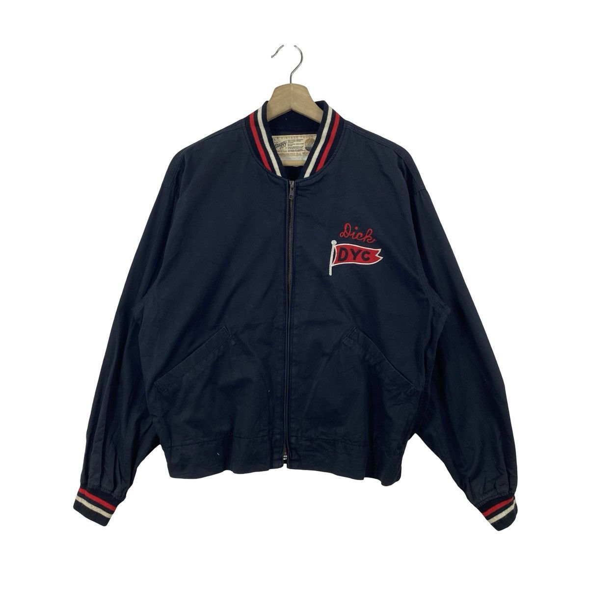 Vintage Vintage BUGGY DUAL Wear Embroidered DYC Racing Bomber Size US M / EU 48-50 / 2 - 3 Thumbnail