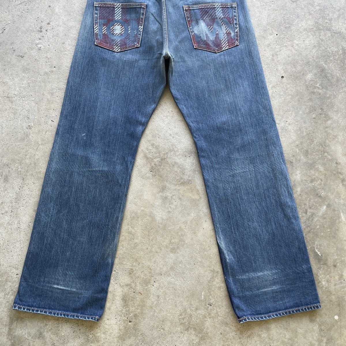 Vintage Vintage Tommy Faded Baggy Jeans Denim Pants W36x31.5 Size US 36 / EU 52 - 10 Thumbnail