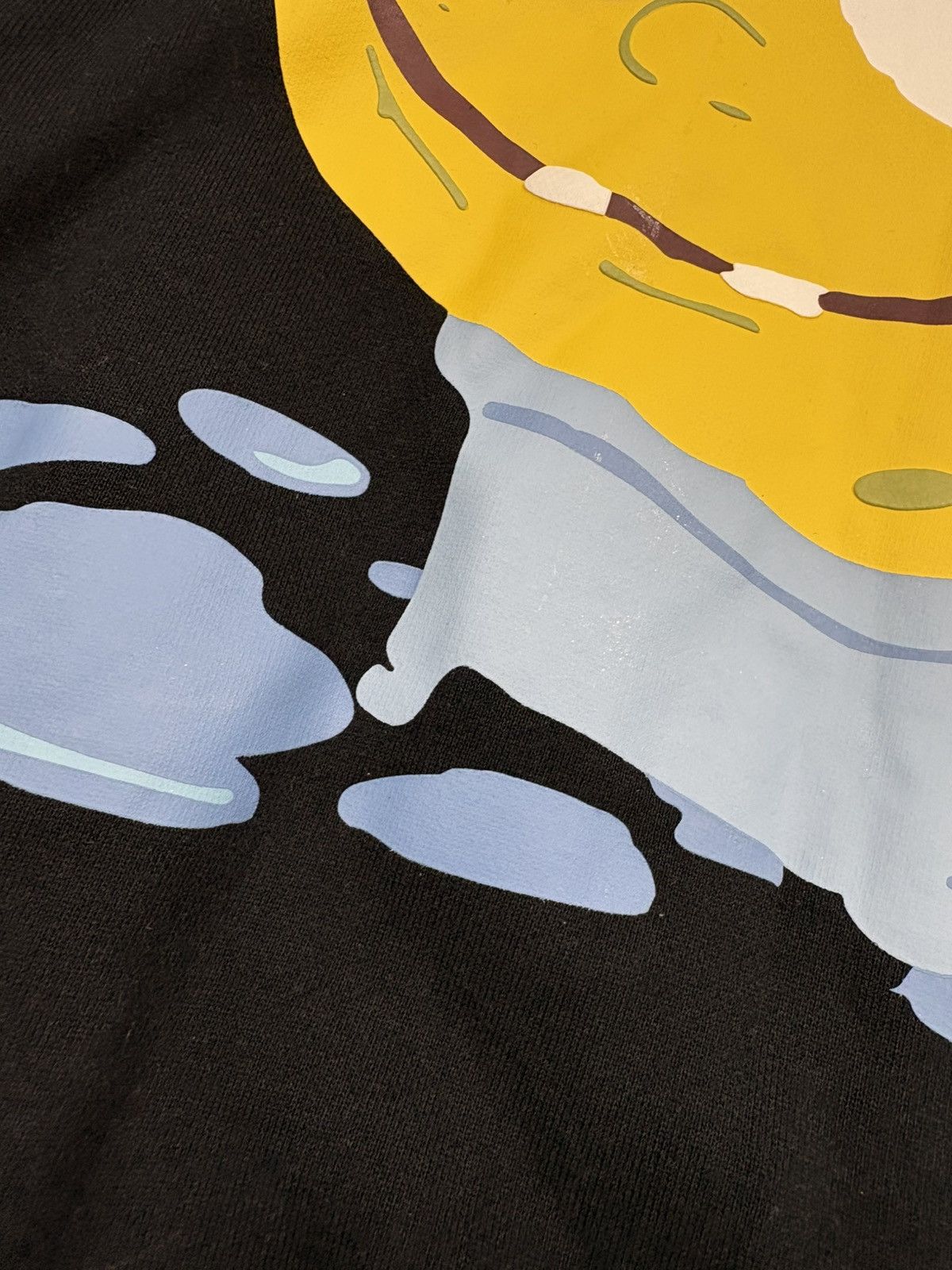 Cactus Plant Flea Market × Uniqlo Uniqlo x CPFM Spongebob Squarepants Graphic Hoodie Black XS Size US XS / EU 42 / 0 - 9 Thumbnail