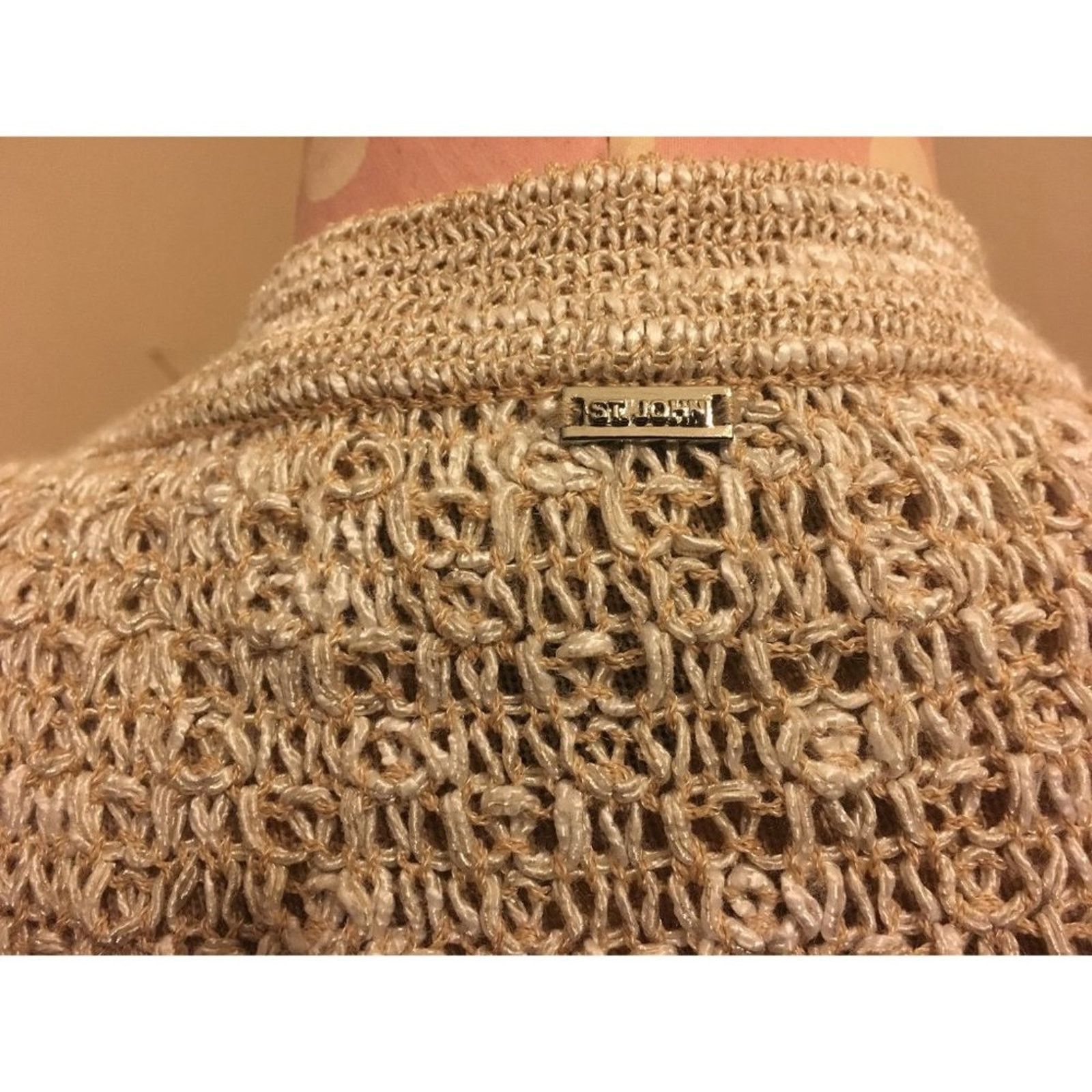 St. John St. John Beautiful Sweater Ladies Size P Size XXS / US 00 / IT 34 - 5 Thumbnail