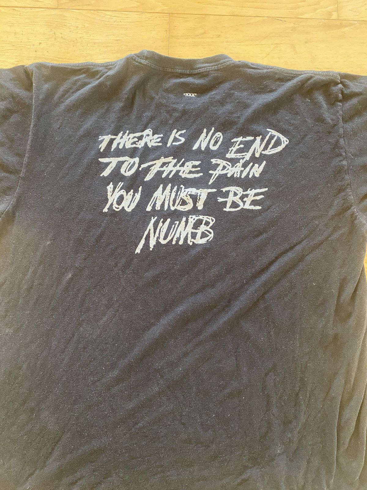 Vintage XXXTENTACION t shirt Size US XXL / EU 58 / 5 - 2 Thumbnail