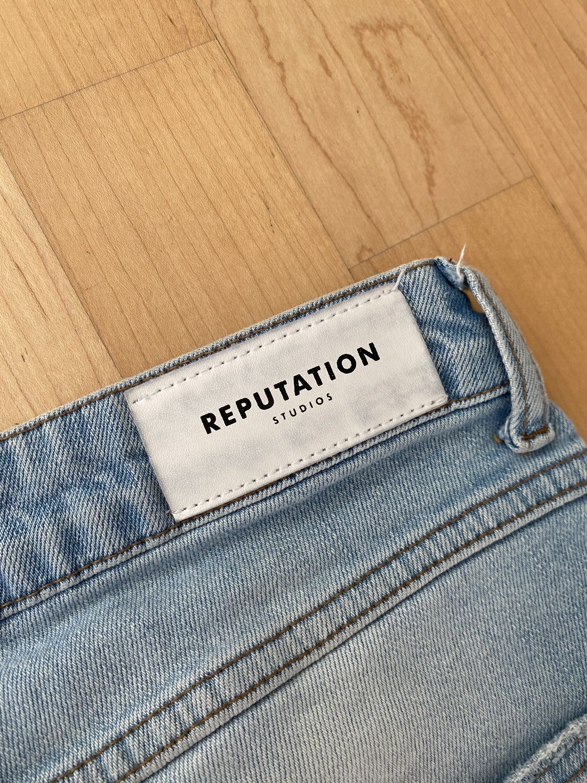 Reputation Studios Jeans Reputationstudios Butterfly Size US 36 / EU 52 - 5 Thumbnail