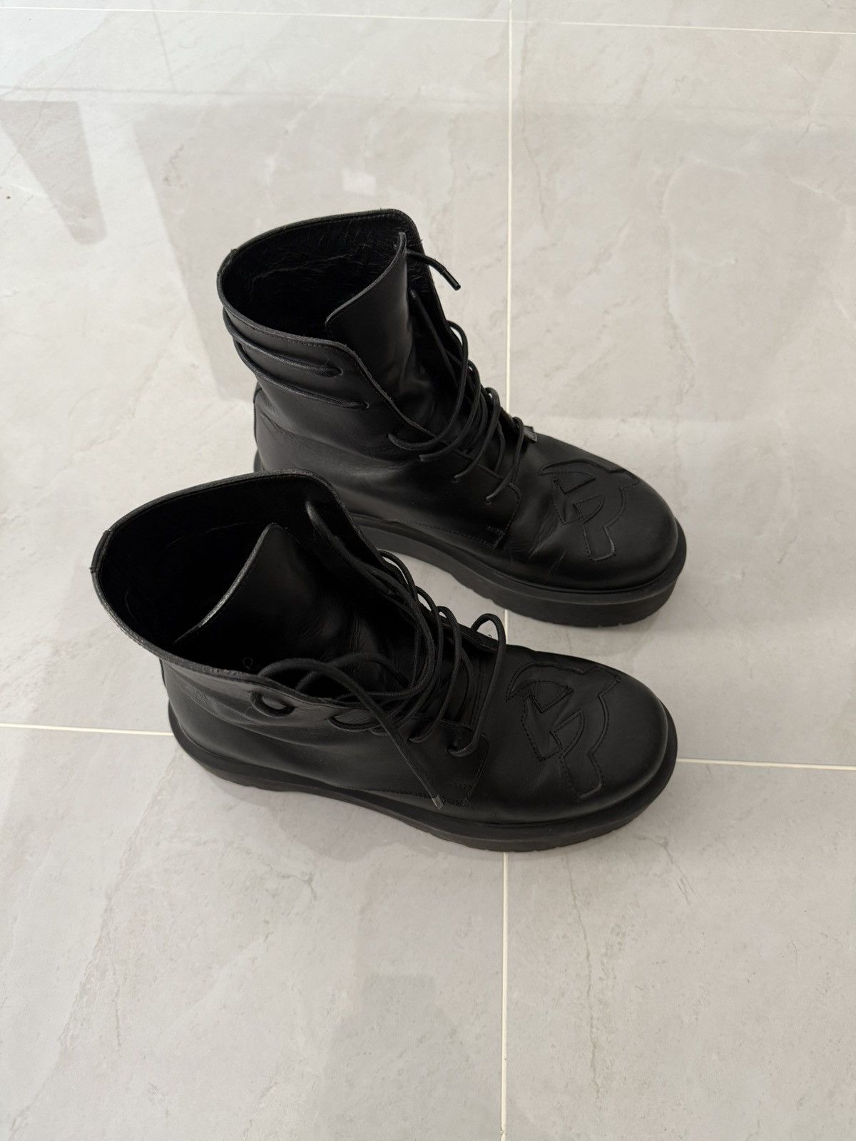 Enfants Riches Deprimes Enfants Riches Deprimes Communism Boots Sz.41 Size US 8 / EU 41 - 2 Thumbnail