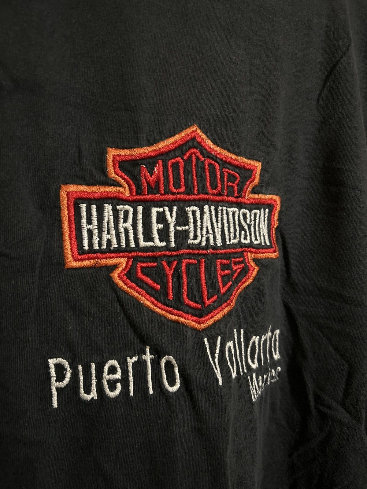 Harley Davidson × Vintage Vintage bootleg Harley Davidson t shirt Size US XL / EU 56 / 4 - 4 Thumbnail