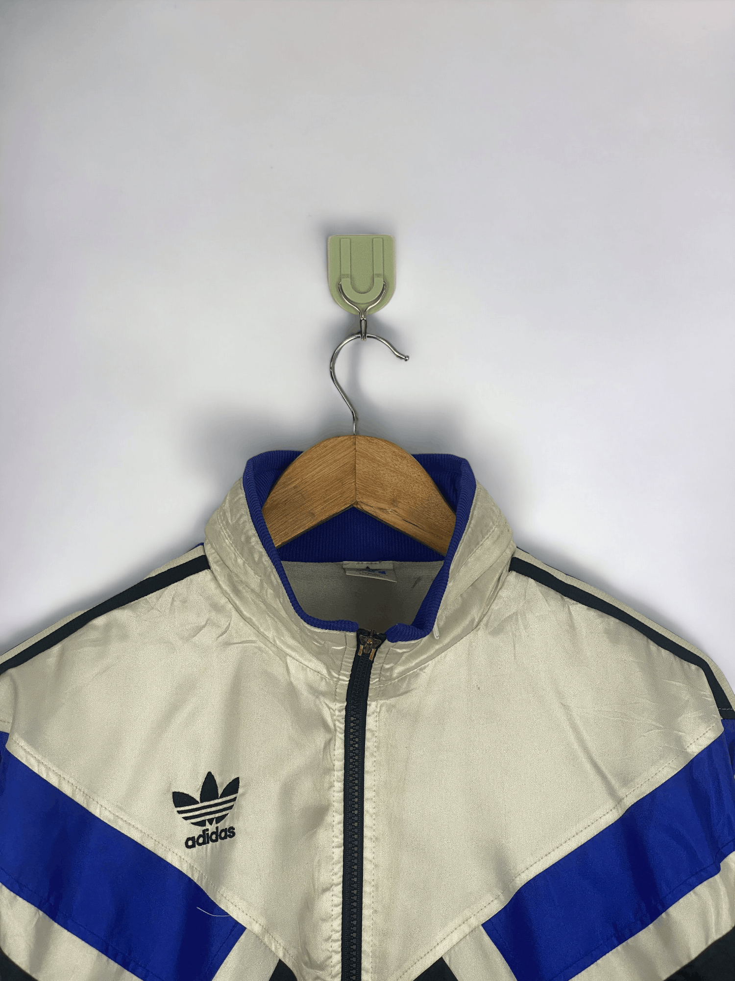 Adidas RARE 90s Vintage Adidas Trefoil Tokyo Jacket AH0072 Size US L / EU 52-54 / 3 - 4 Thumbnail