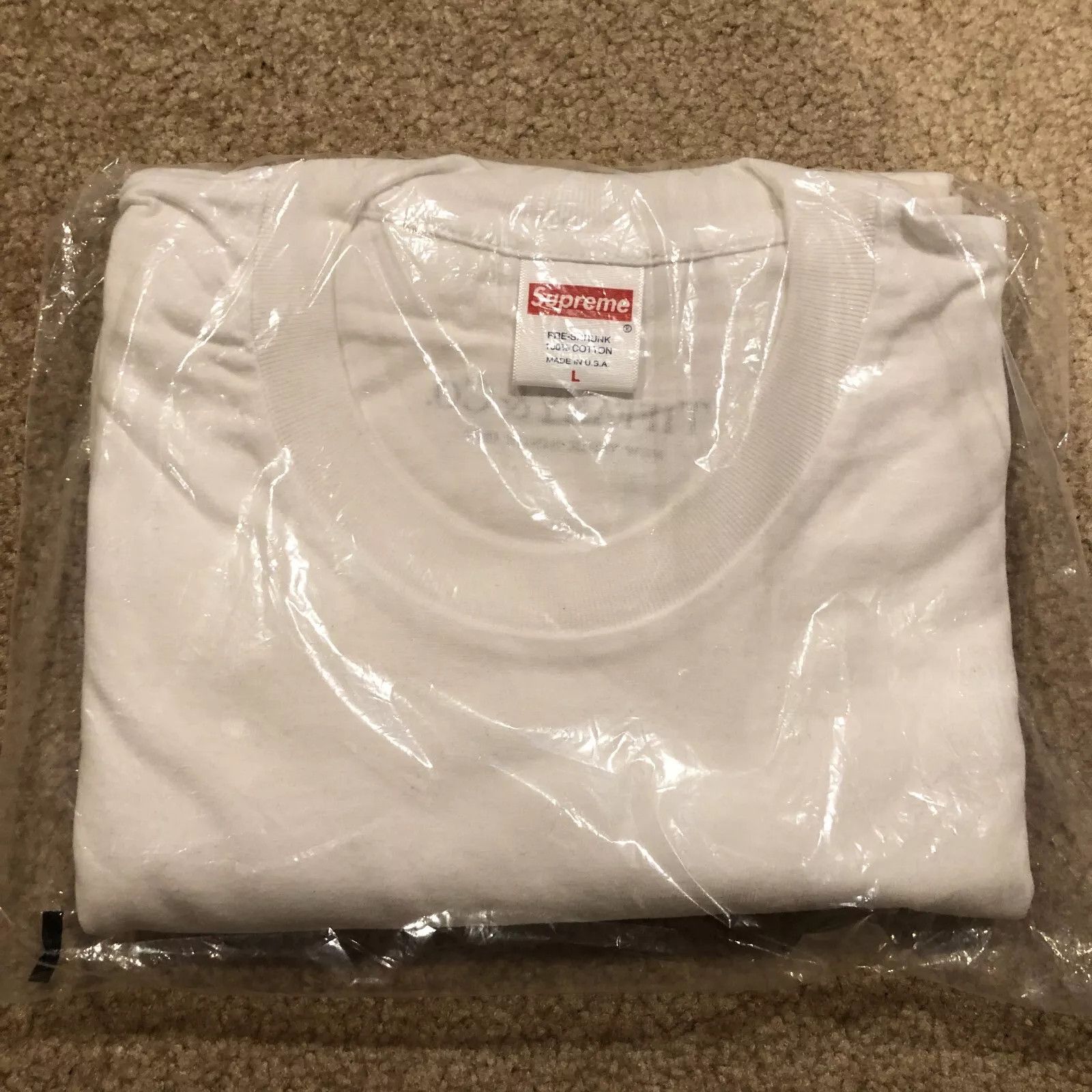 Supreme × Tiffany & Co. 2021 Supreme x Tiffany & Co. Box Logo Tee Size US L / EU 52-54 / 3 - 4 Thumbnail