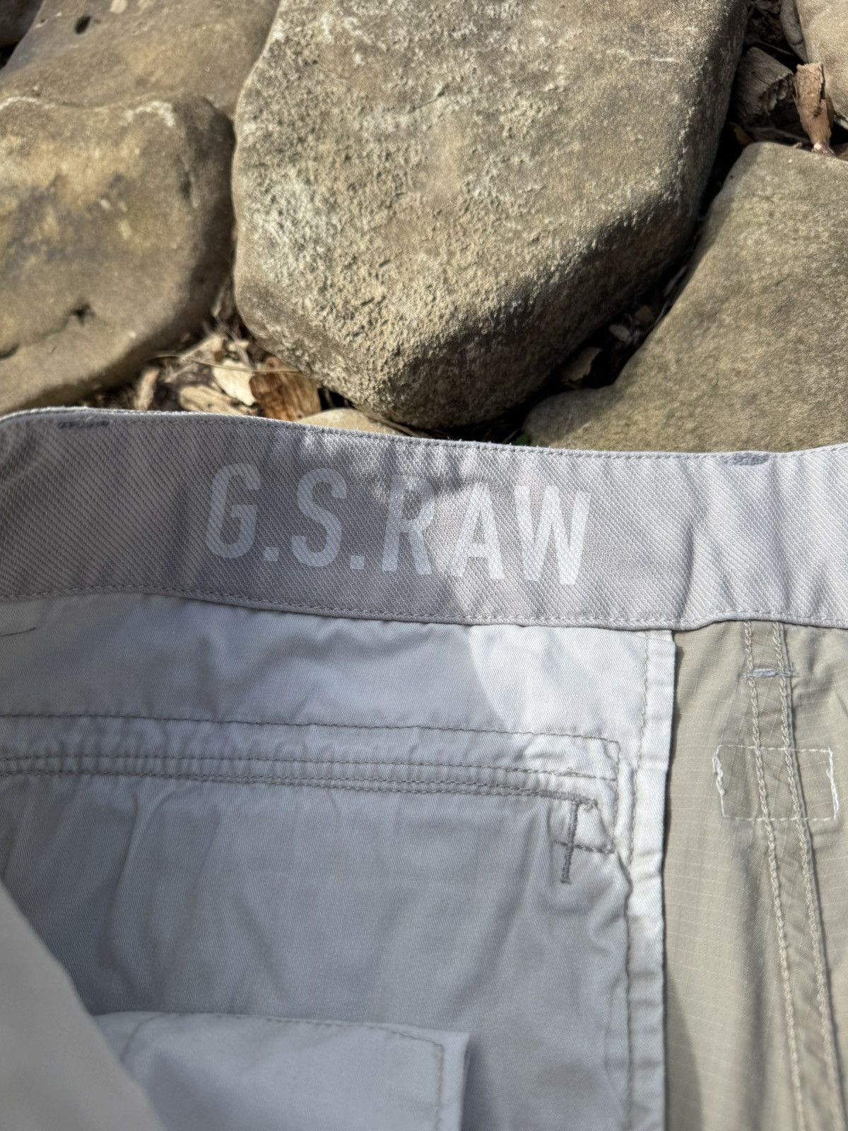 G-Star Vintage G-Star Raw Y2k Cargo Pants Size US 32 / EU 48 - 4 Thumbnail