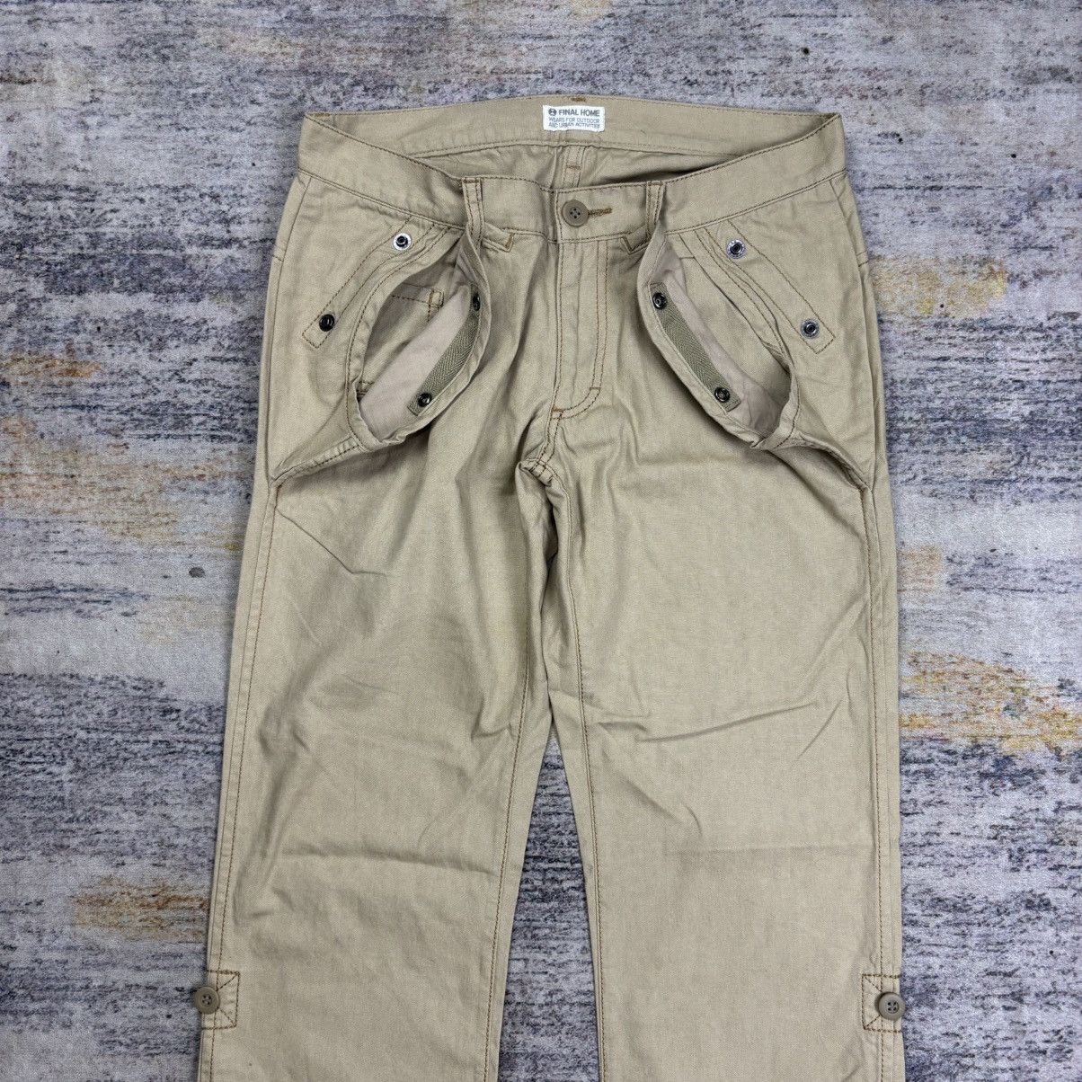 Final Home Final home issey miyake utility pants Size US 29 - 5 Thumbnail