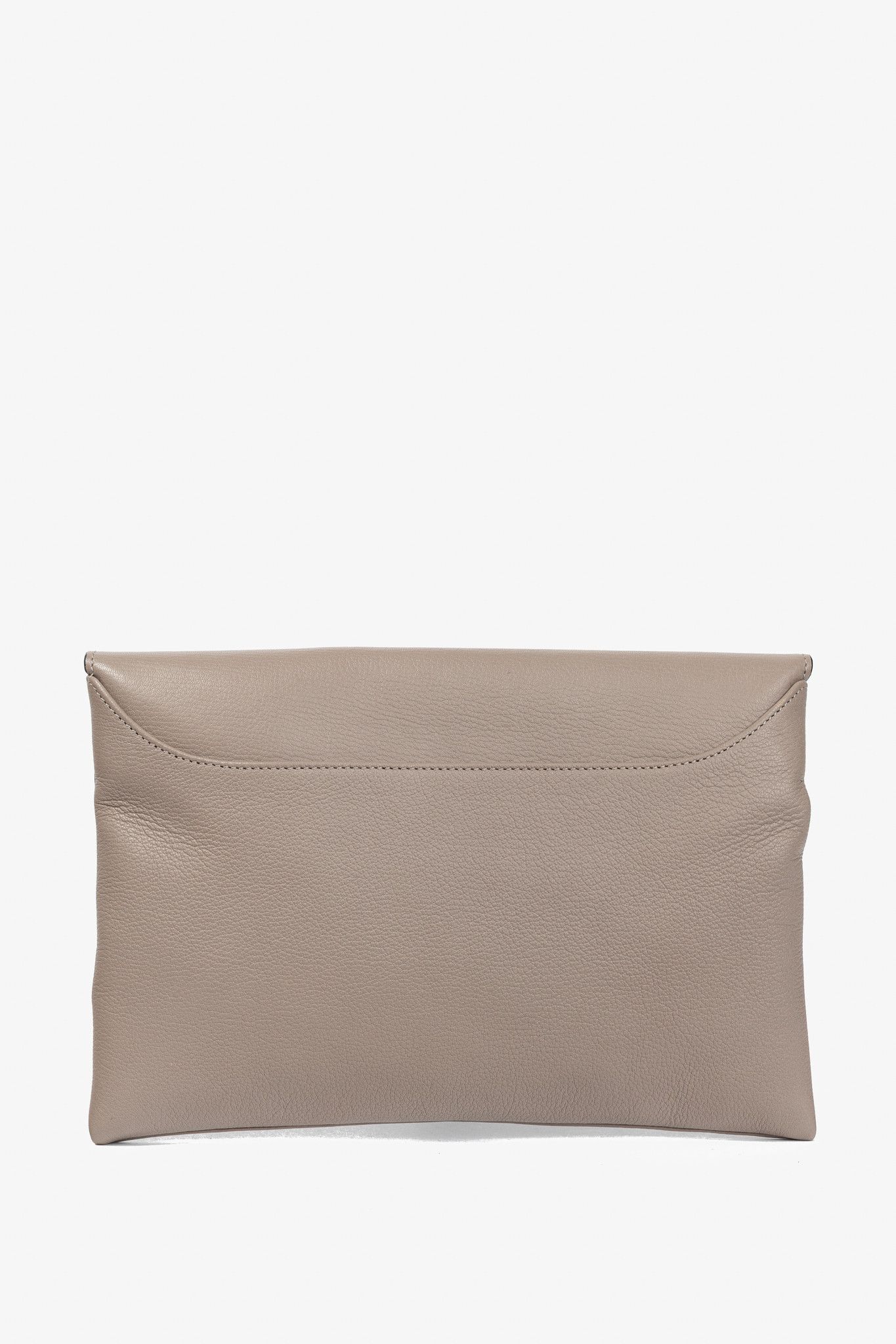 Givenchy Givenchy Antigona Medium Mastic Goat-Leather Envelope Clutch Size ONE SIZE - 4 Thumbnail