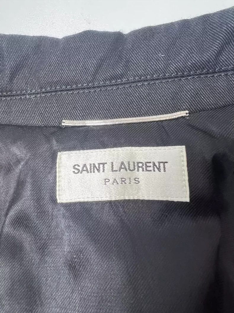Saint Laurent Paris saint Laurent paris19ss Sword Collar Bomber Jacket 2503-Ne Size US S / EU 44-46 / 1 - 5 Thumbnail