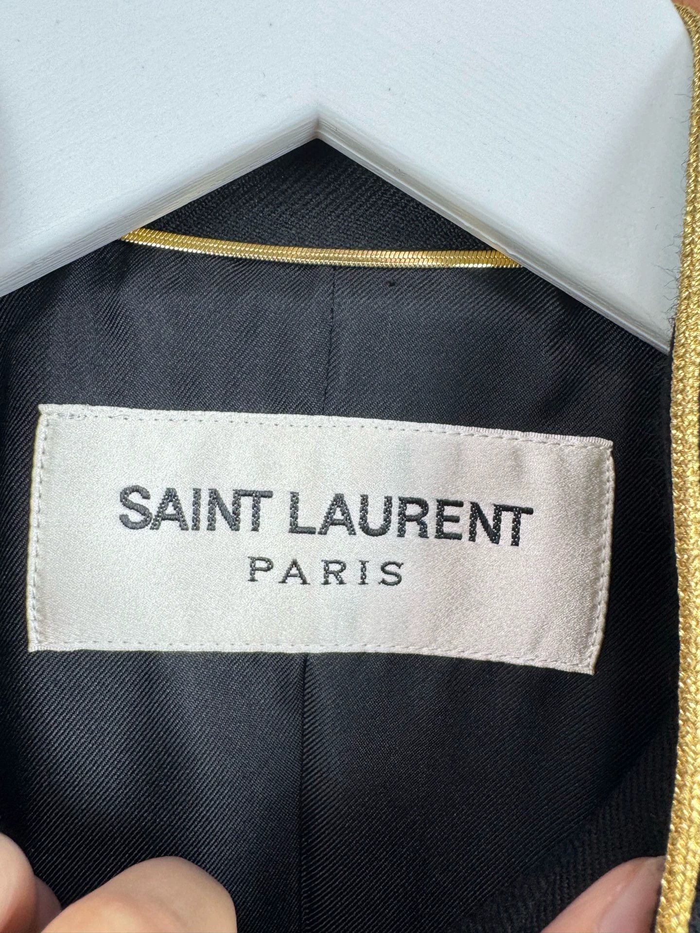 Saint Laurent Paris SAINT LAURENT SLP Court Trench Coat Size 36 New Size XS / US 0-2 / IT 36-38 - 5 Thumbnail