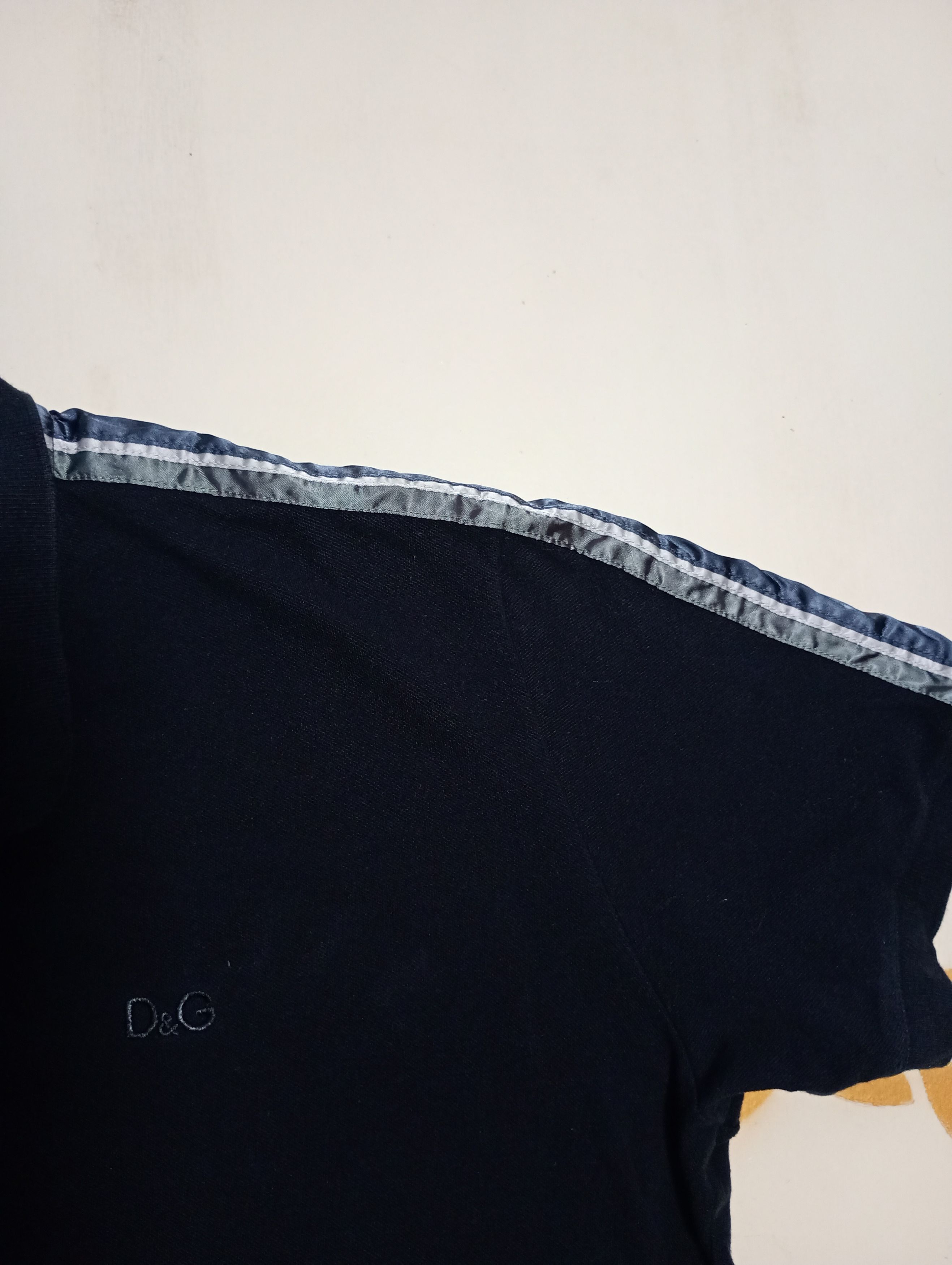 Designer × Dolce & Gabbana Dolce & Gabbana Polo Shirt Vintage 90's Size US XL / EU 56 / 4 - 10 Thumbnail