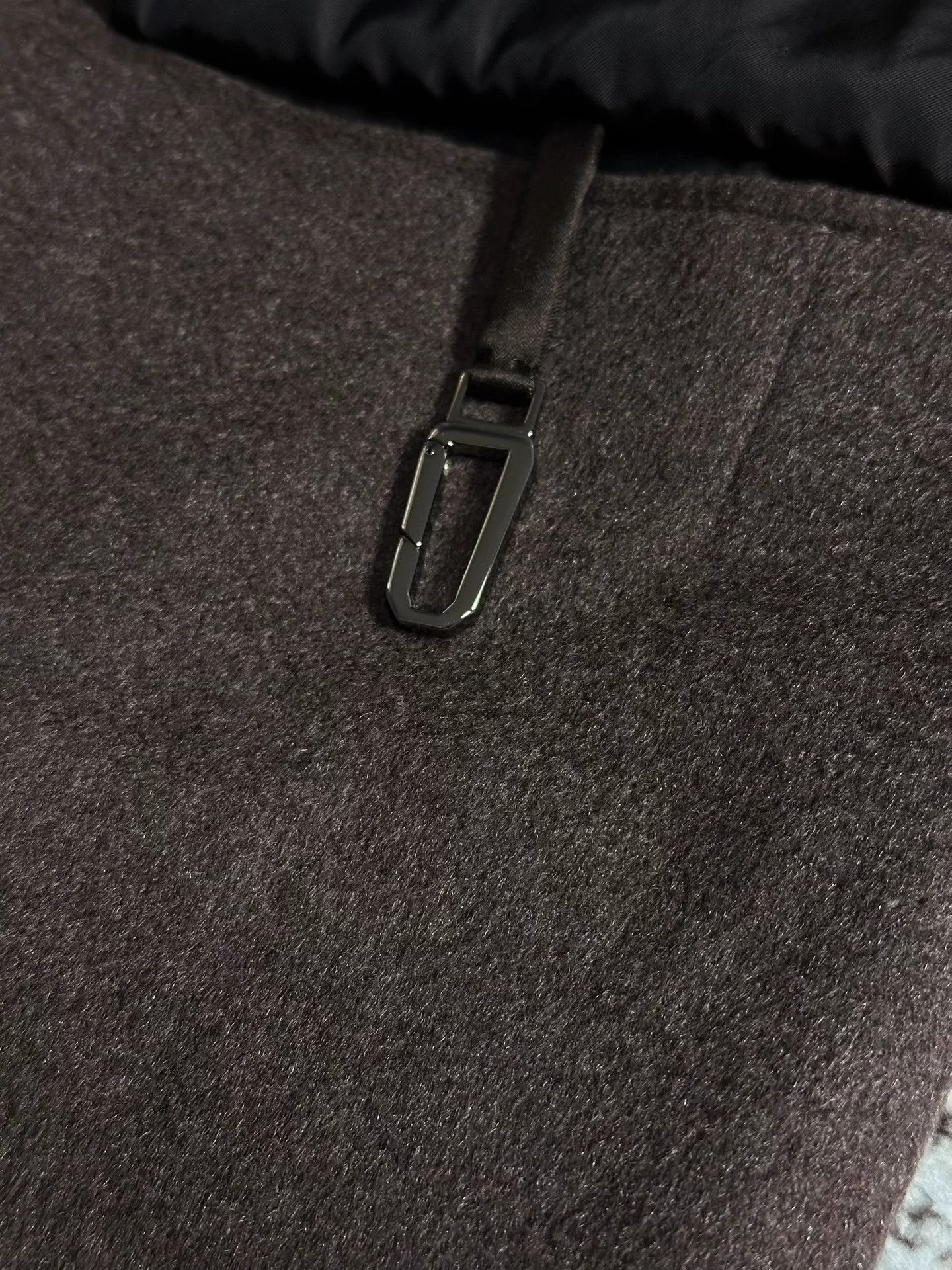 Brioni Brioni 100% Cashmere Brushed Overcoat 116/98cm New Size L / US 10 / IT 46 - 7 Thumbnail