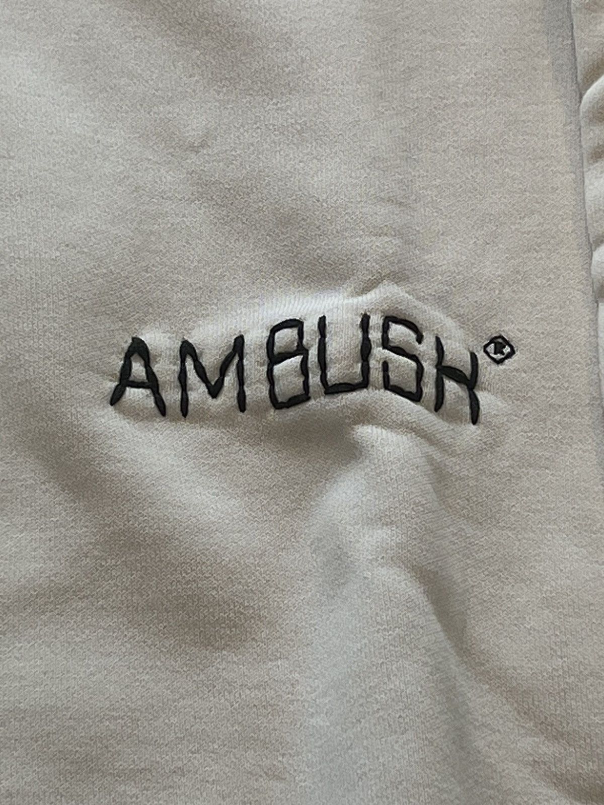 Ambush Design AMBUSH RARE WHITE HOODIE Size US M / EU 48-50 / 2 - 2 Thumbnail