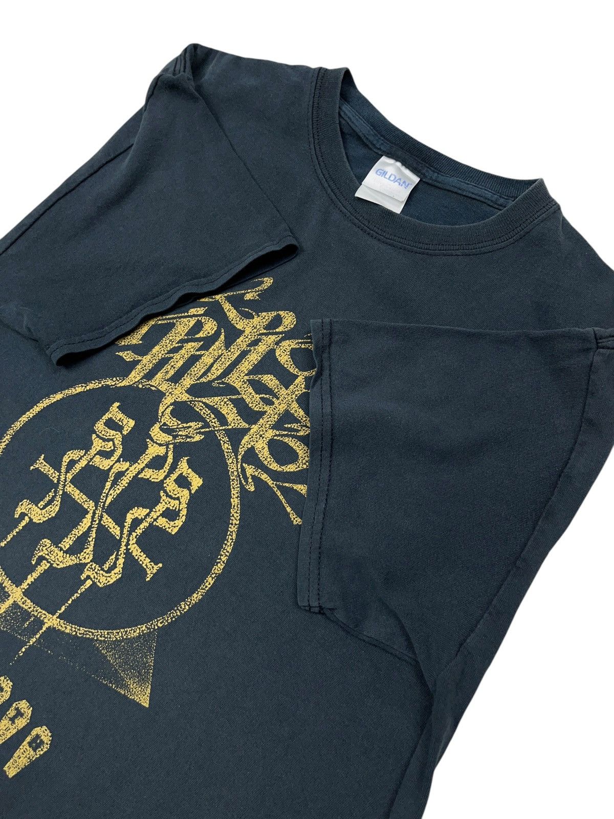 Band Tees × Vintage Vintage 00s Necros Christos Iconresth T-shirt Size US M / EU 48-50 / 2 - 6 Thumbnail