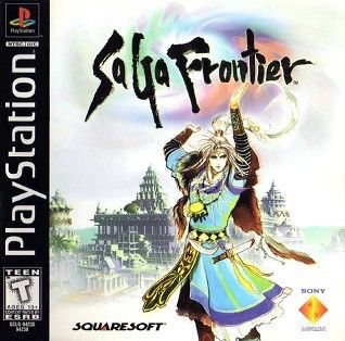 Playstation Vintage 90’s 'Saga Frontier' Video Games Tee Size US L / EU 52-54 / 3 - 11 Thumbnail