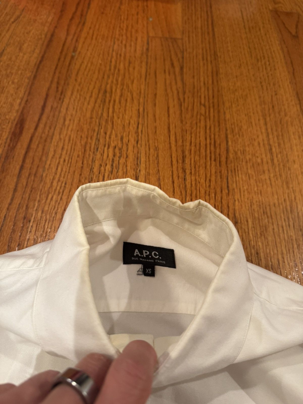 A.P.C. APC schoolboy dress shirt Size US XS / EU 42 / 0 - 3 Thumbnail