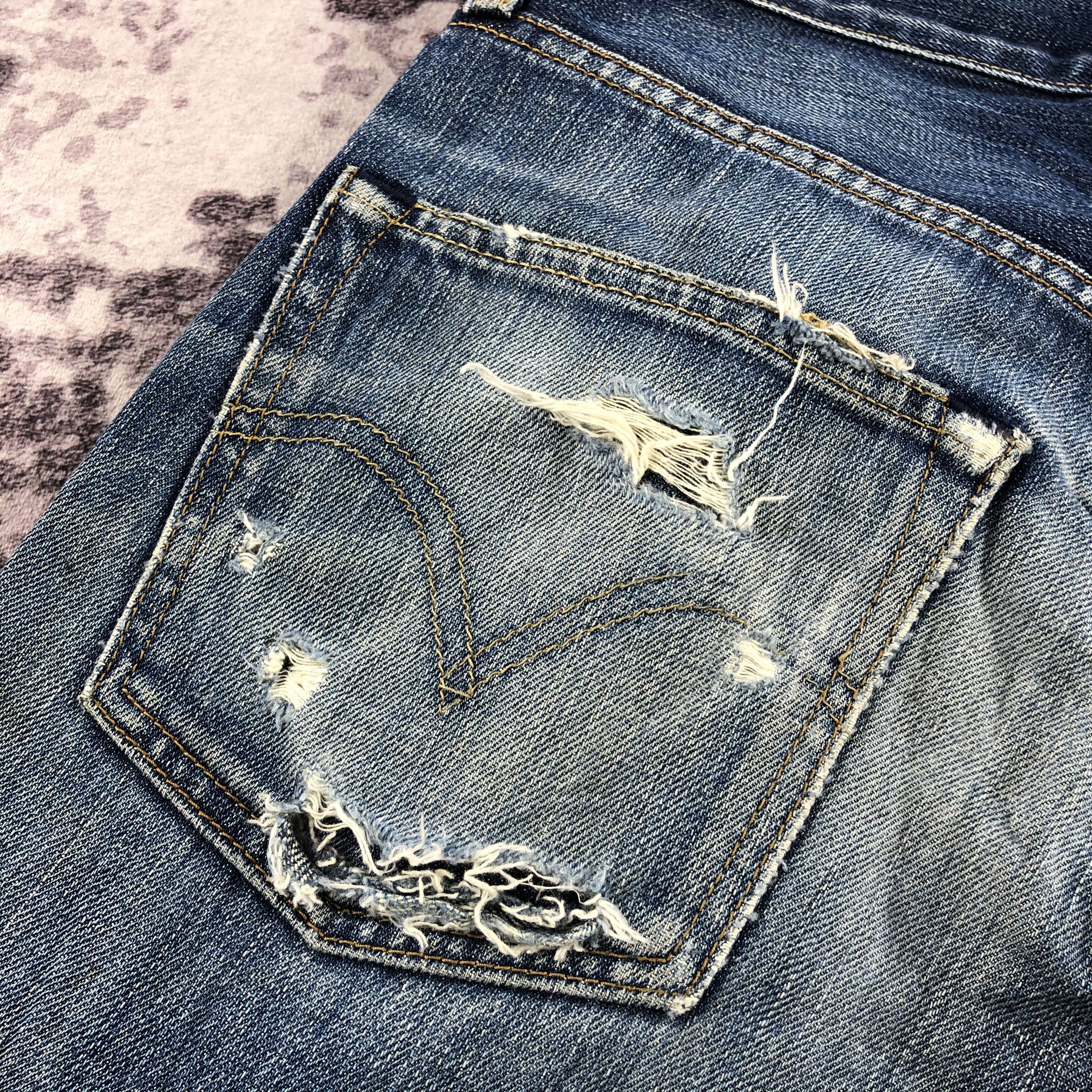 Levi's × Vintage Vintage Blue Wash Levis 502 Jeans-JM2621 Size US 30 / EU 46 - 8 Thumbnail