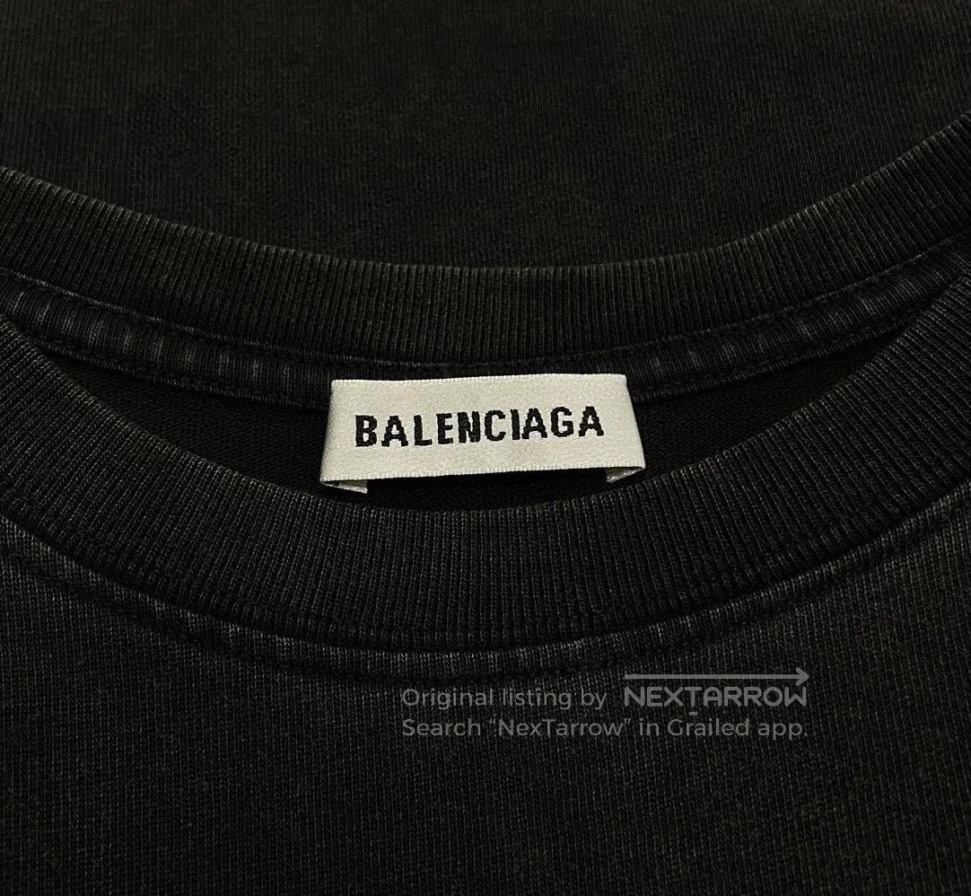 Balenciaga Balenciaga Printed Casual Short Sleeve. Size US S / EU 44-46 / 1 - 5 Thumbnail