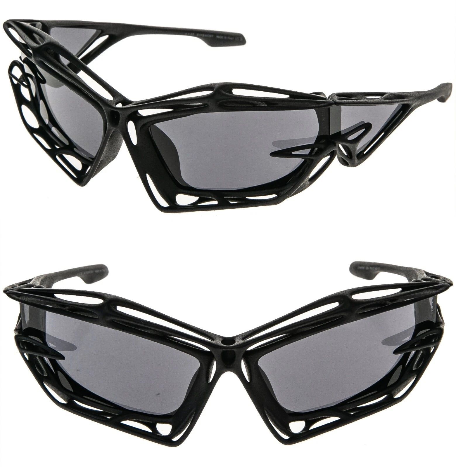 Givenchy GIVENCHY GIV CUT CAGE 40081 Matte Black 3D GV40081I Sunglass Size ONE SIZE - 1 Thumbnail
