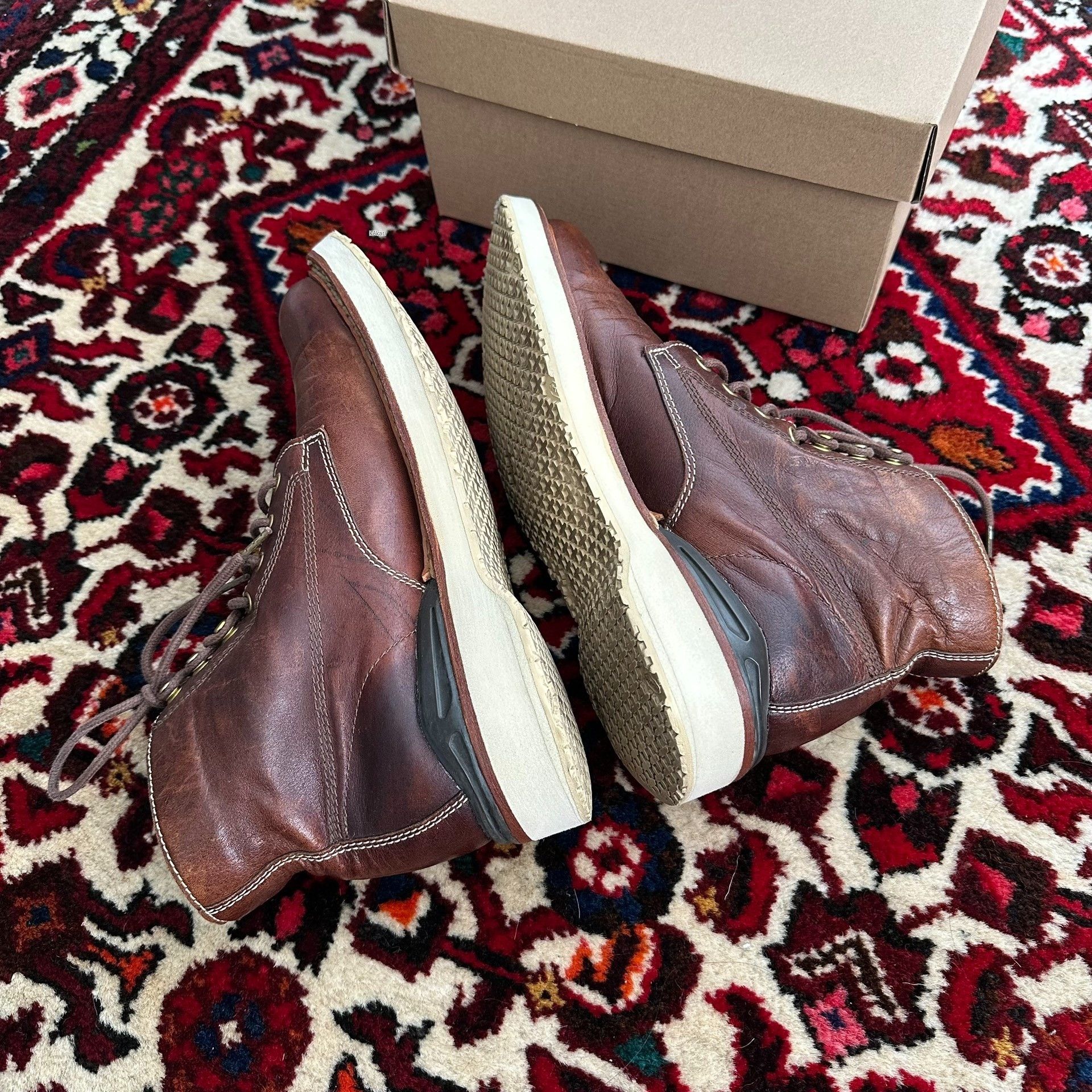 Visvim visvim 12AW Virgil Double Stitch Boots Size US 8 / EU 41 - 3 Thumbnail