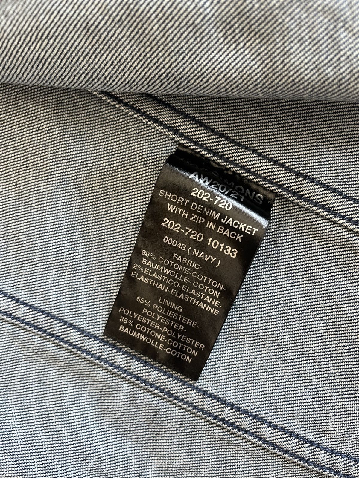 Raf Simons Raf Simons solar youth AW2020 Size US M / EU 48-50 / 2 - 9 Thumbnail