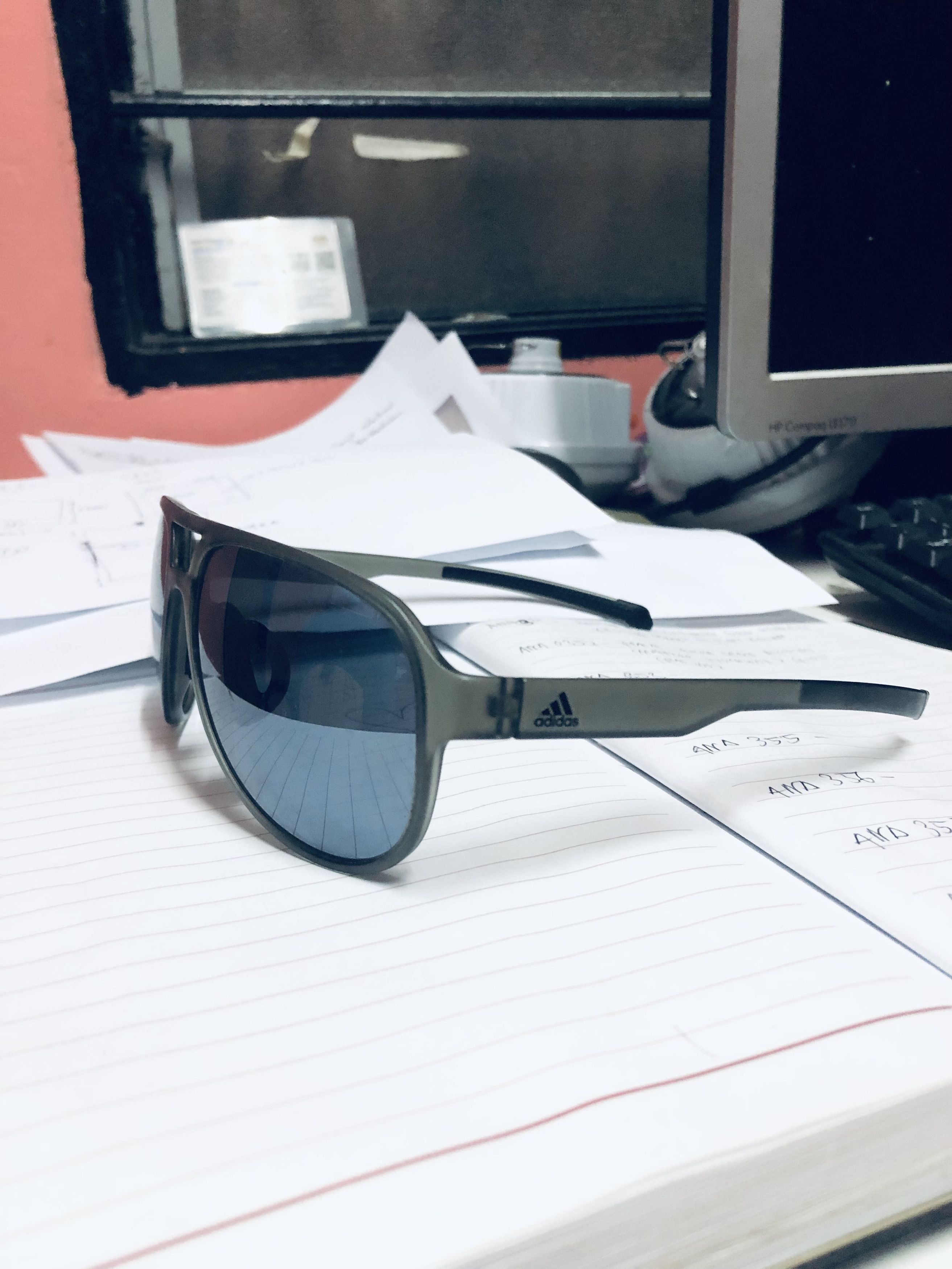 Adidas ADIDAS JAYSOR CARGO MATT CHROME👓 Size ONE SIZE - 13 Thumbnail