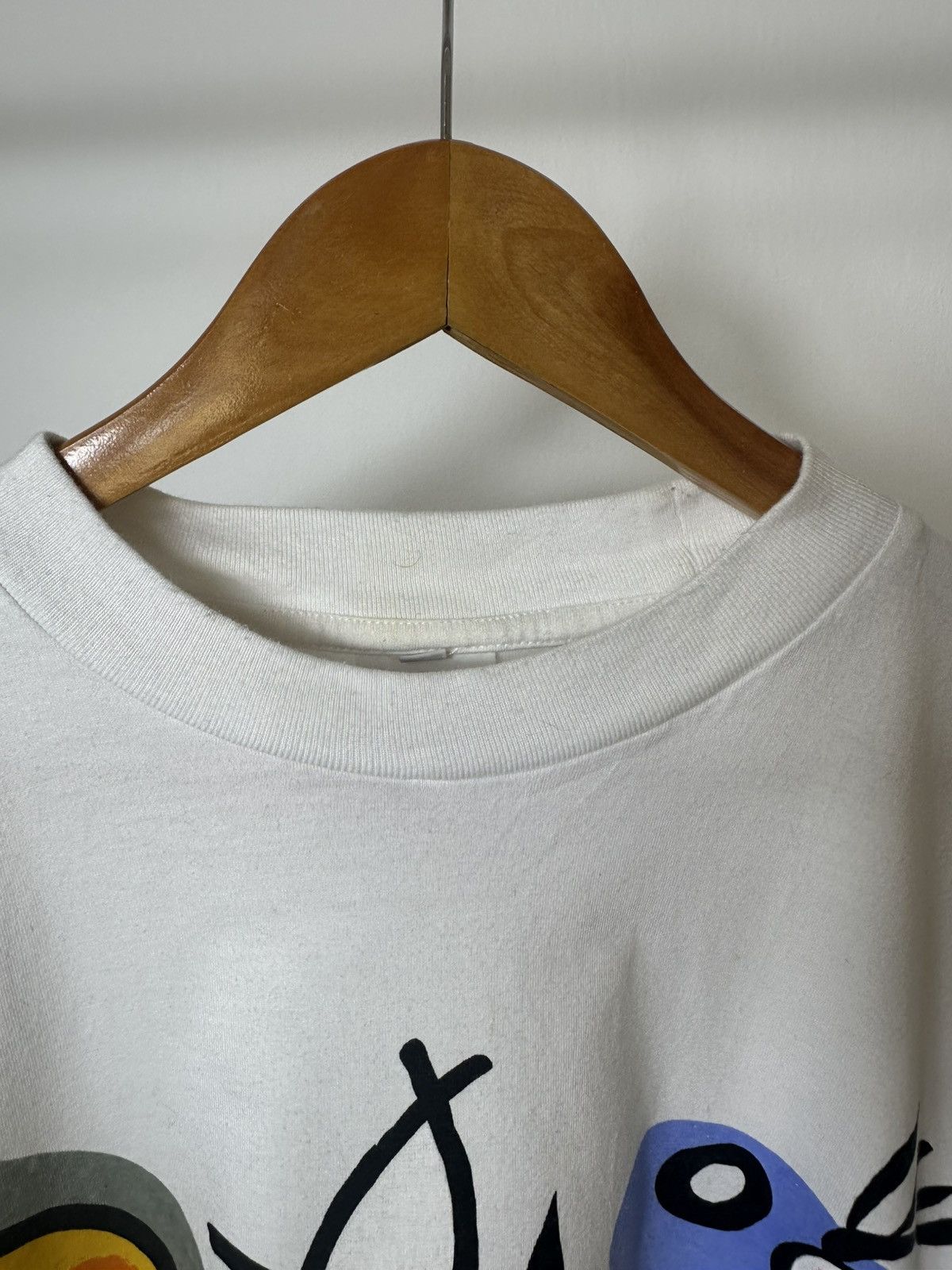 Vintage Vintage Joan Miro T Shirt Size US M / EU 48-50 / 2 - 5 Thumbnail