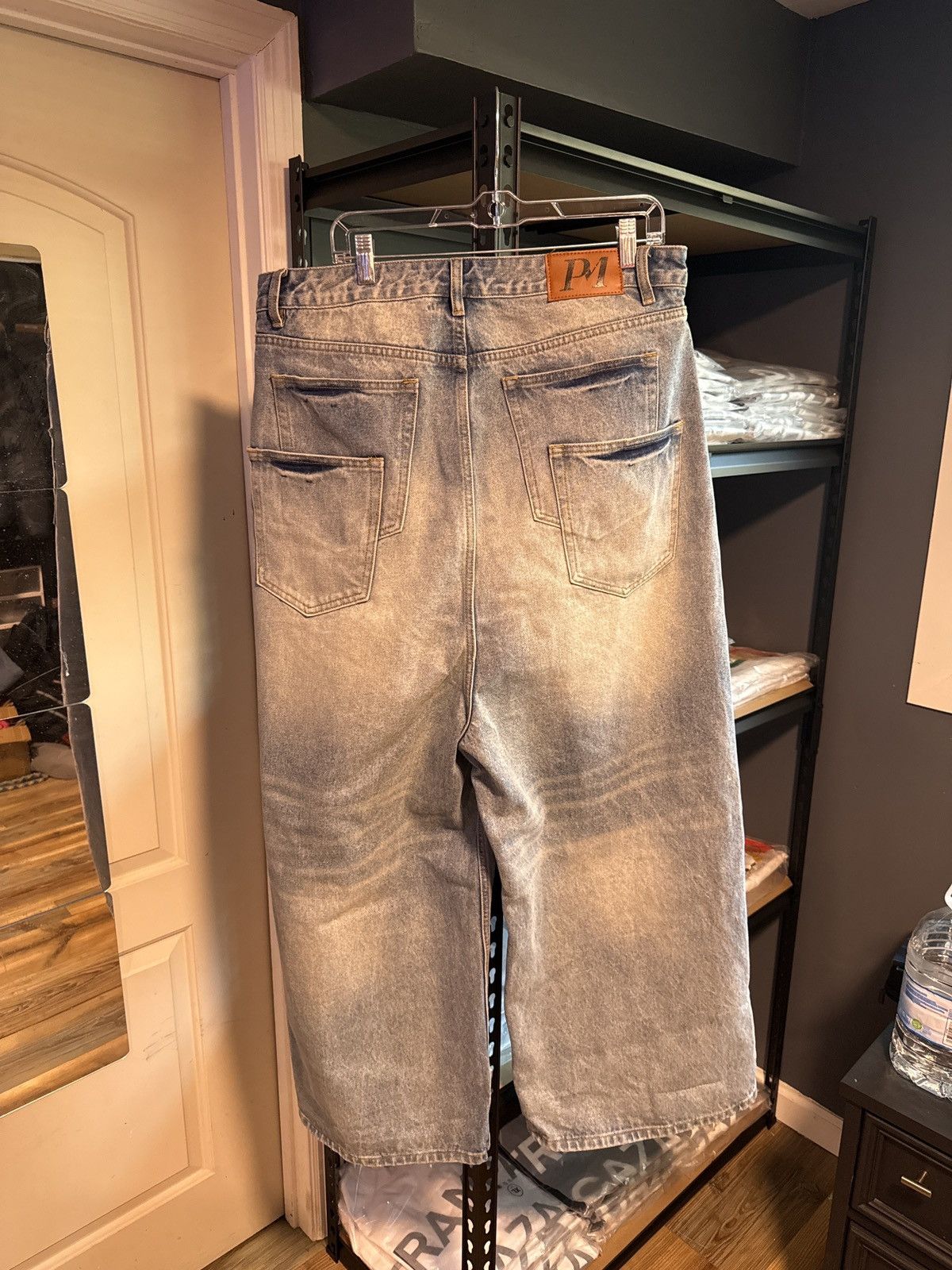 Other Baggy Blue Jeans Size US 34 / EU 50 - 2 Thumbnail