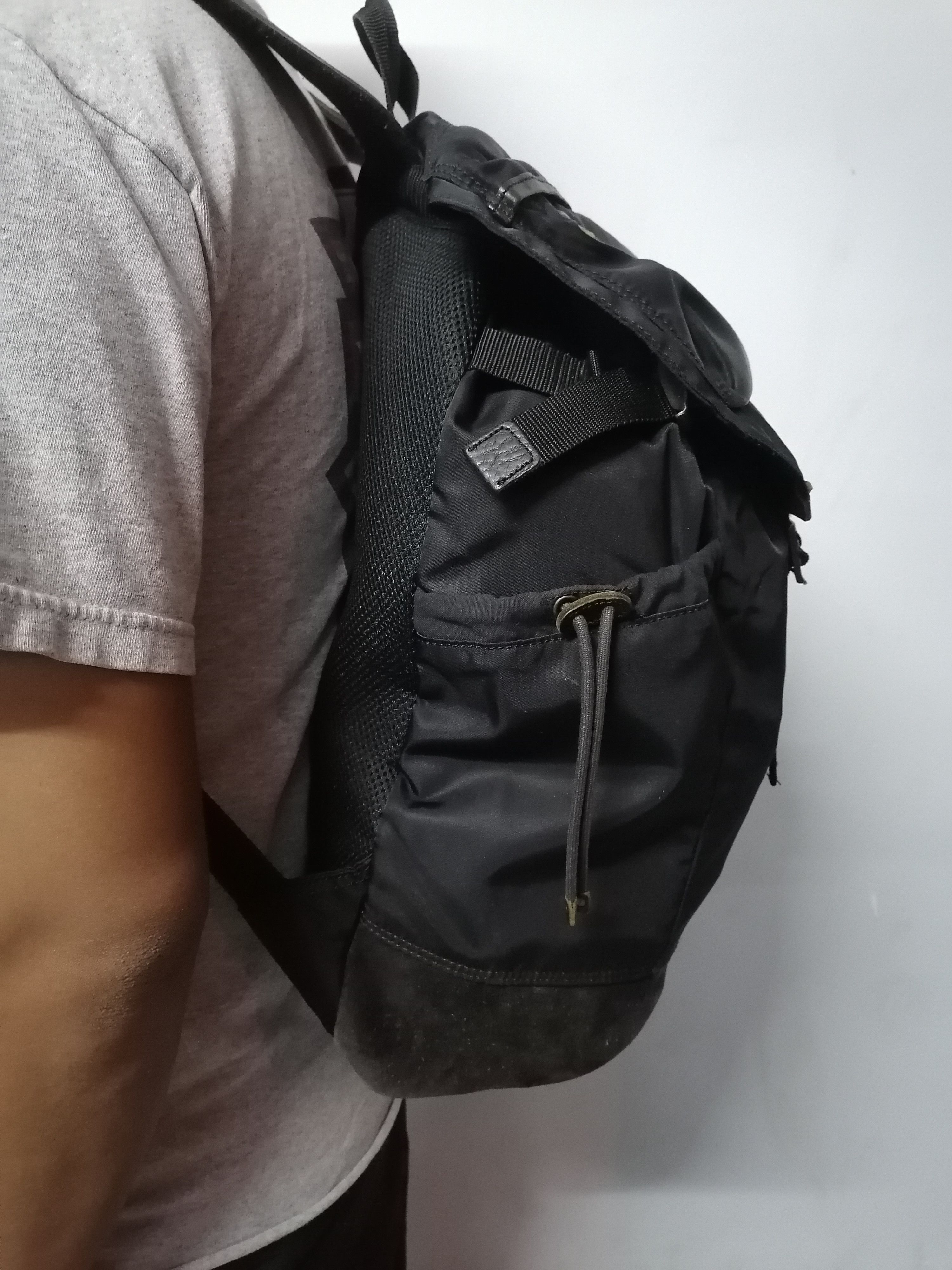 Japanese Brand Journal Standard x Masterpiece Triple Black Bagpack Size ONE SIZE - 5 Thumbnail