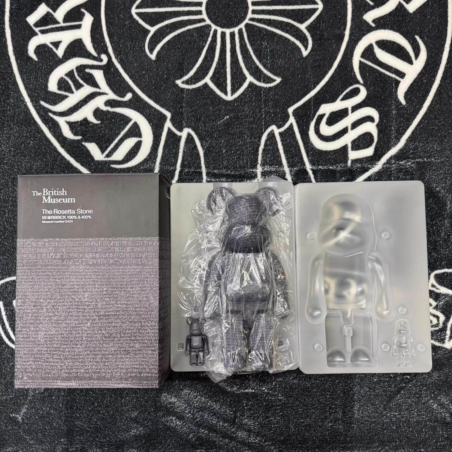 Medicom Toy BE@RBRICK × British Museum 400% Q10 Size ONE SIZE - 3 Thumbnail