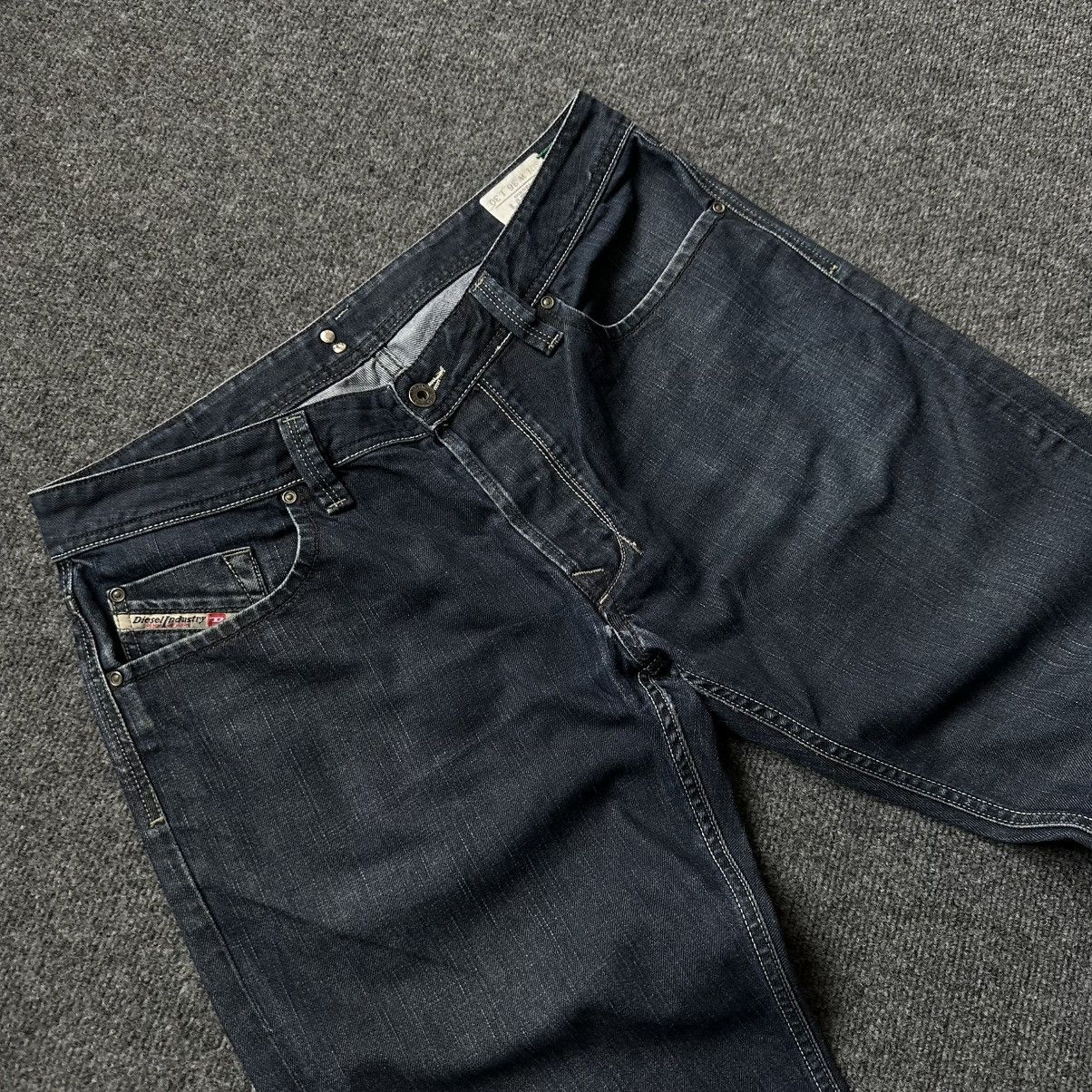 Diesel Luxury Diesel Larkee W36xL30 Y2K 00s USA Old Money Size US 36 / EU 52 - 7 Thumbnail