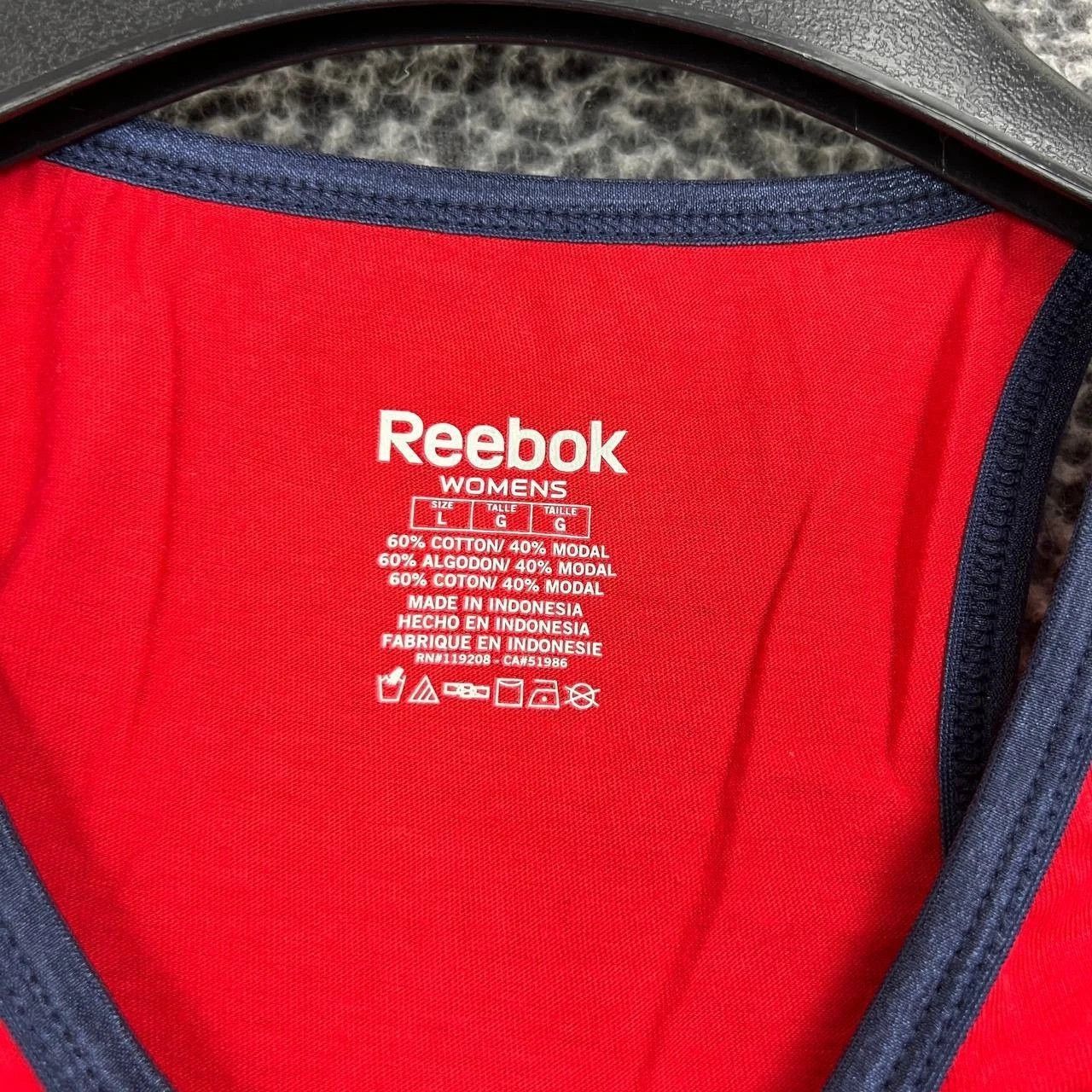 Reebok New England Patriots Shirt Women Reebok Sleeveless Top New L Size L / US 10 / IT 46 - 6 Thumbnail
