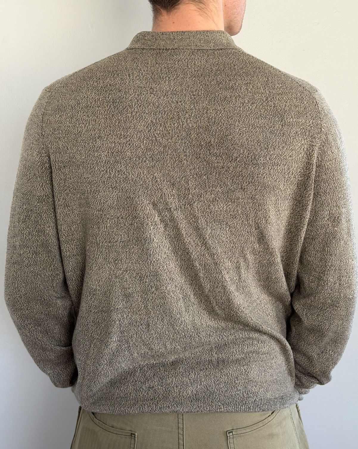 Dockers Vintage Dockers Quarter Long-Sleeve Size US XL / EU 56 / 4 - 2 Thumbnail